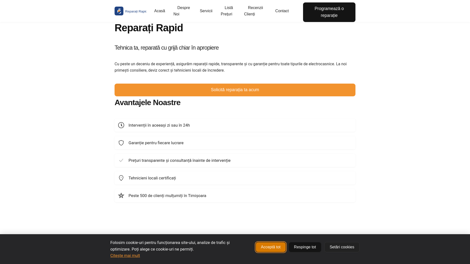website screenshot of https://valuastiri.media