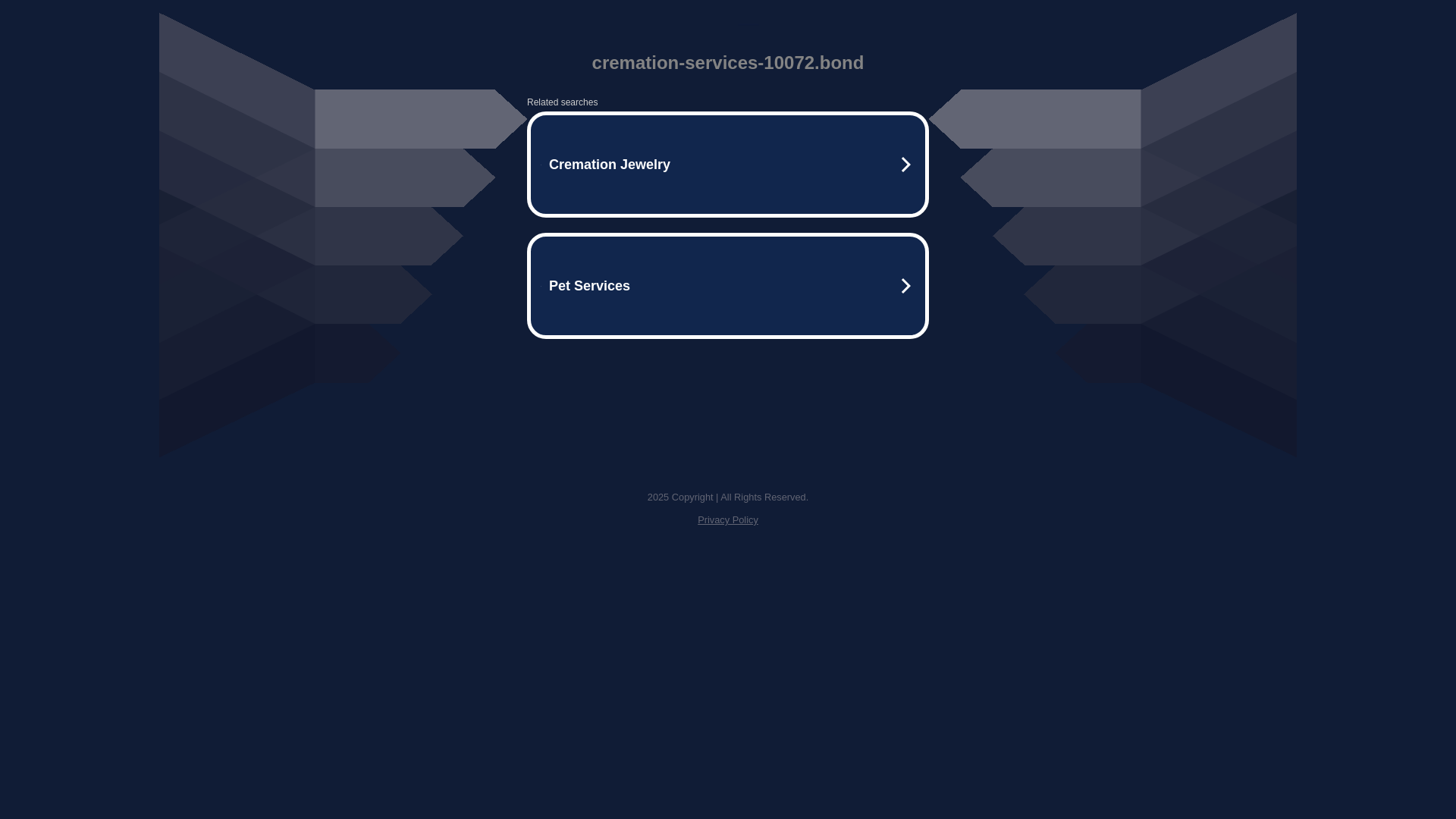 website screenshot of https://cremation-services-10072.bond/