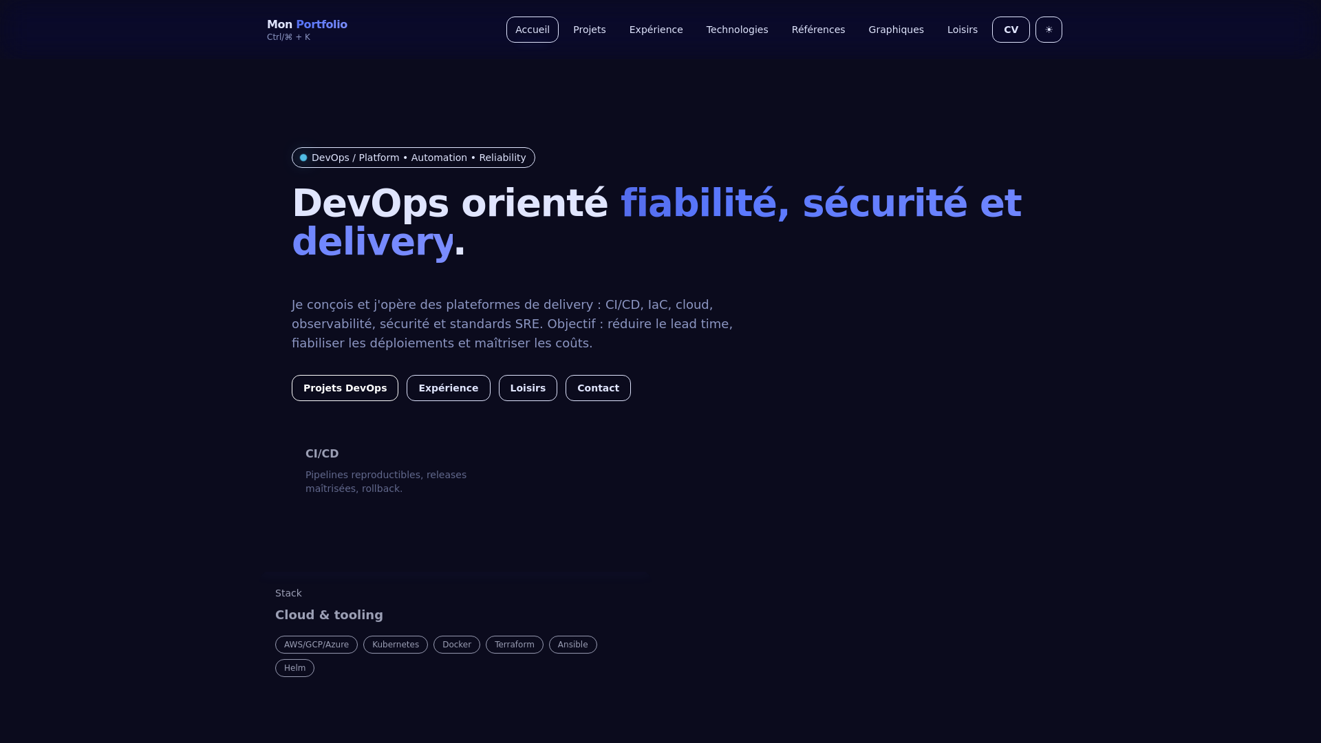 website screenshot of https://joubert-alban.site