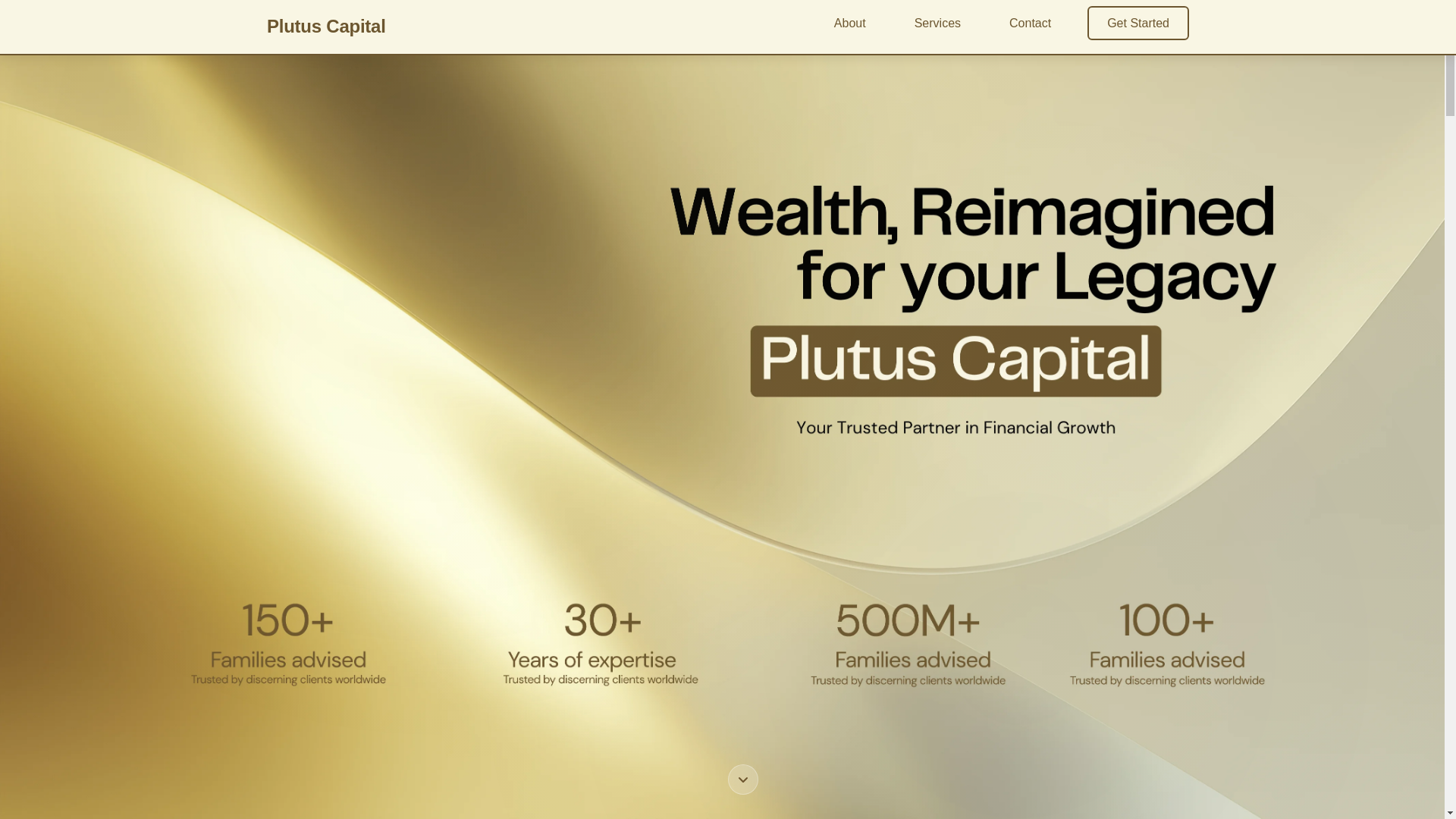 website screenshot of https://plutuscapitalmanagementtest.pages.dev/