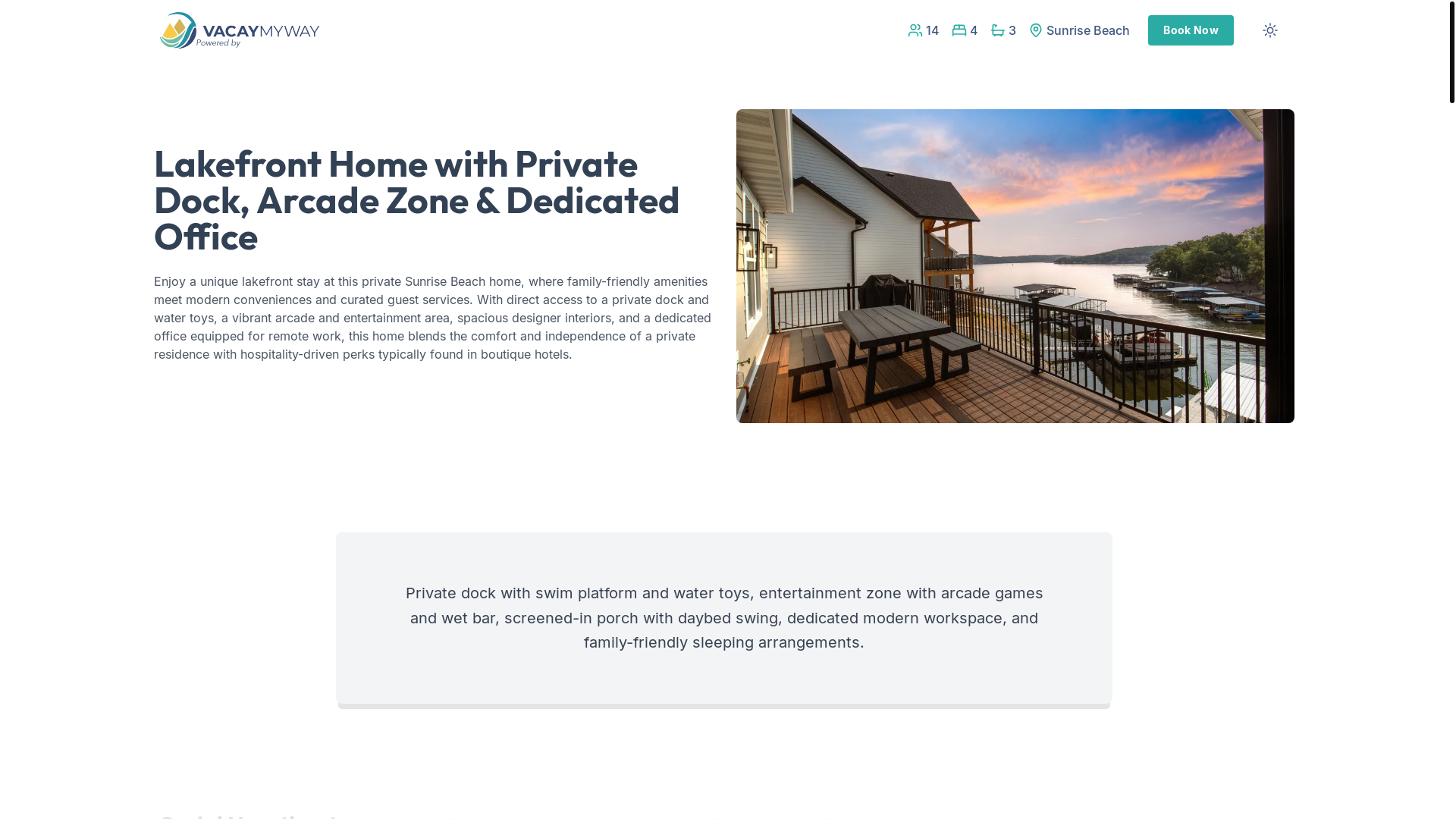 website screenshot of https://paddlecove.camp/