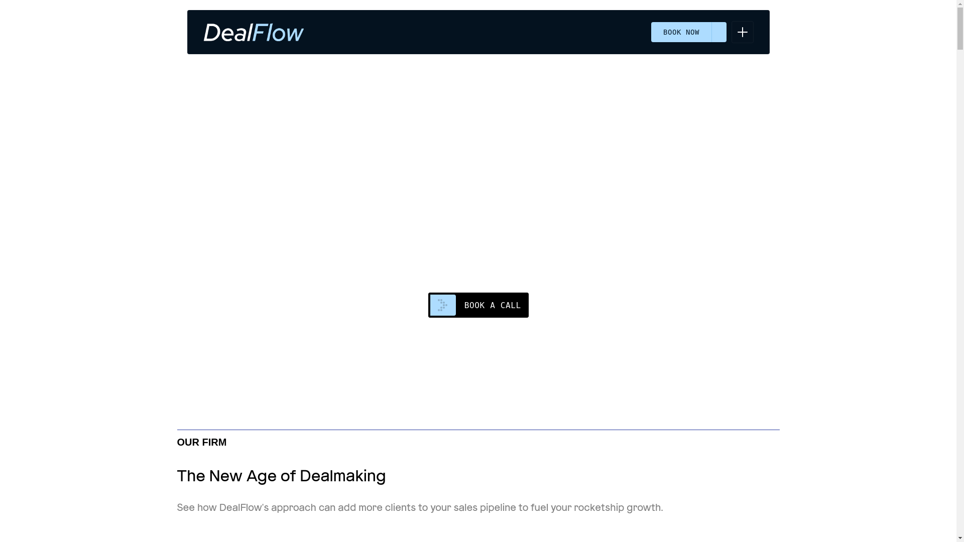 website screenshot of https://dealflowcapitalventures.info/