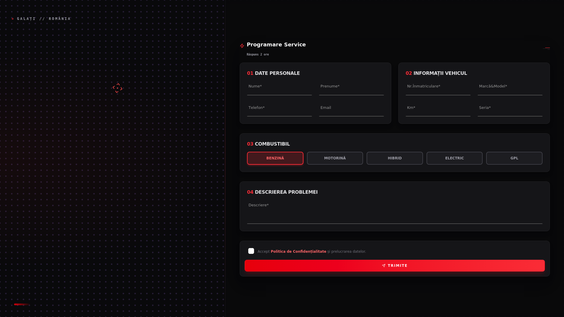 website screenshot of https://boostergarage1.pages.dev/