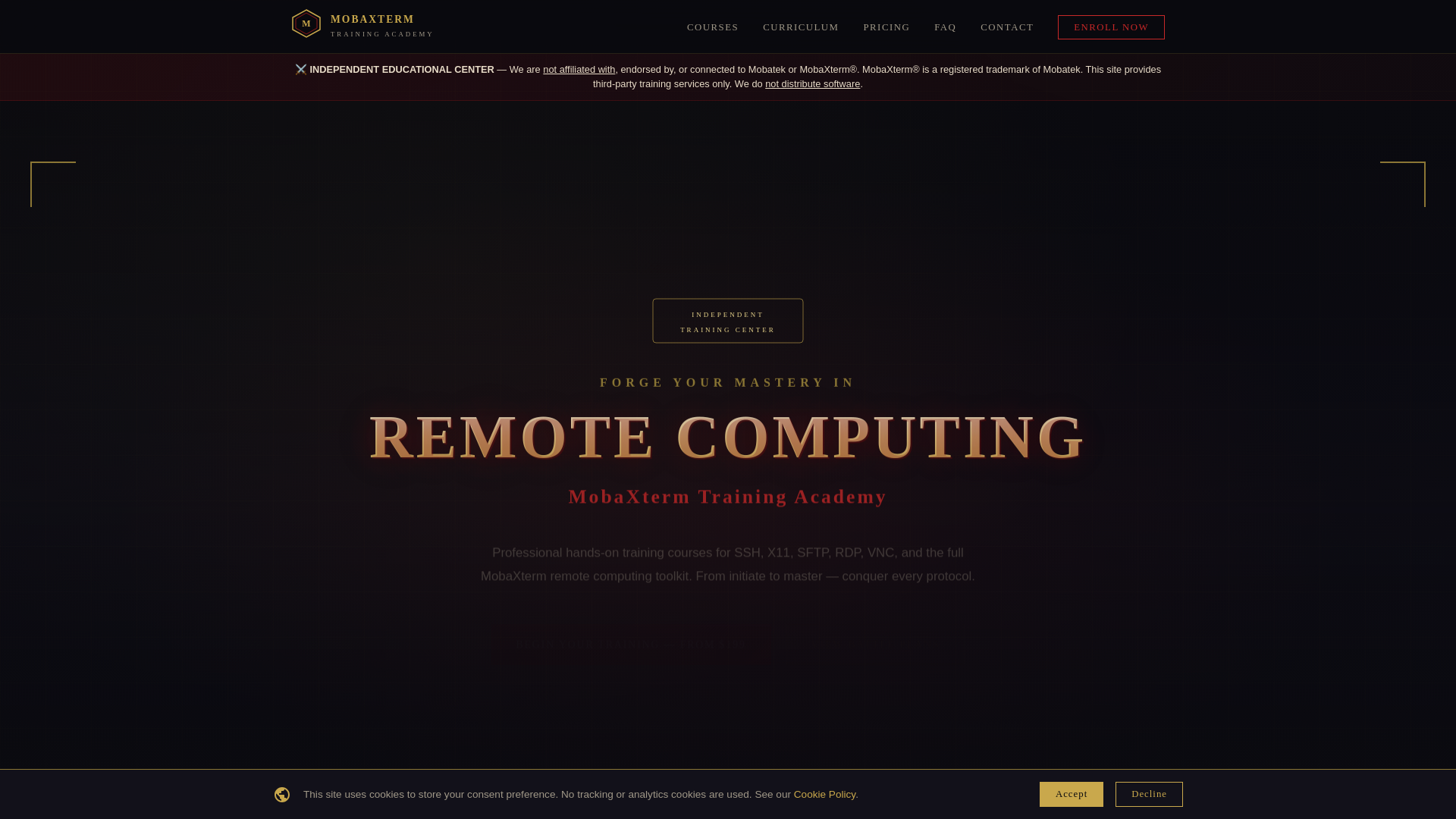 website screenshot of https://mobaxterm-app.com/