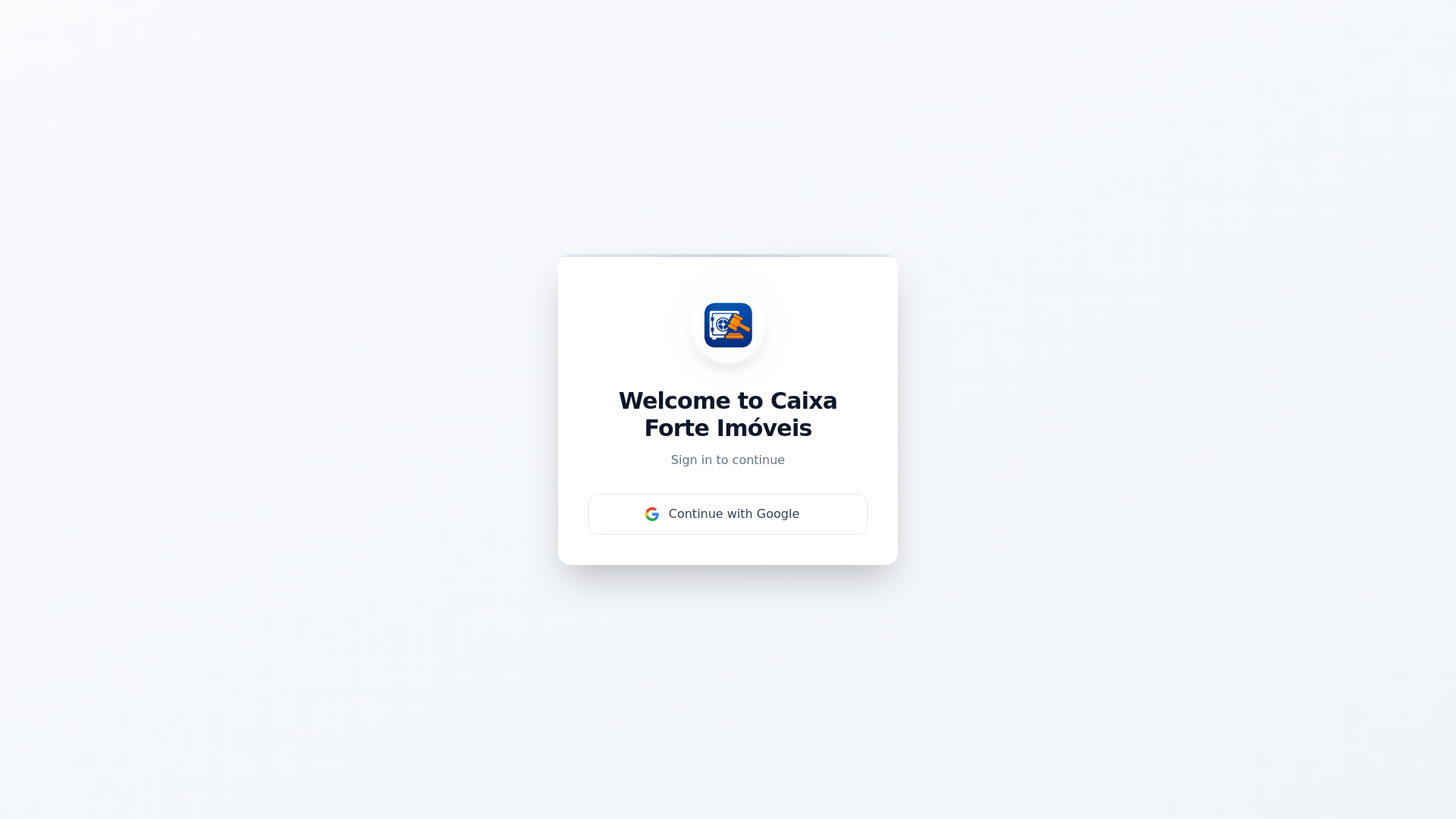 website screenshot of https://caixaforteleiloes.com/