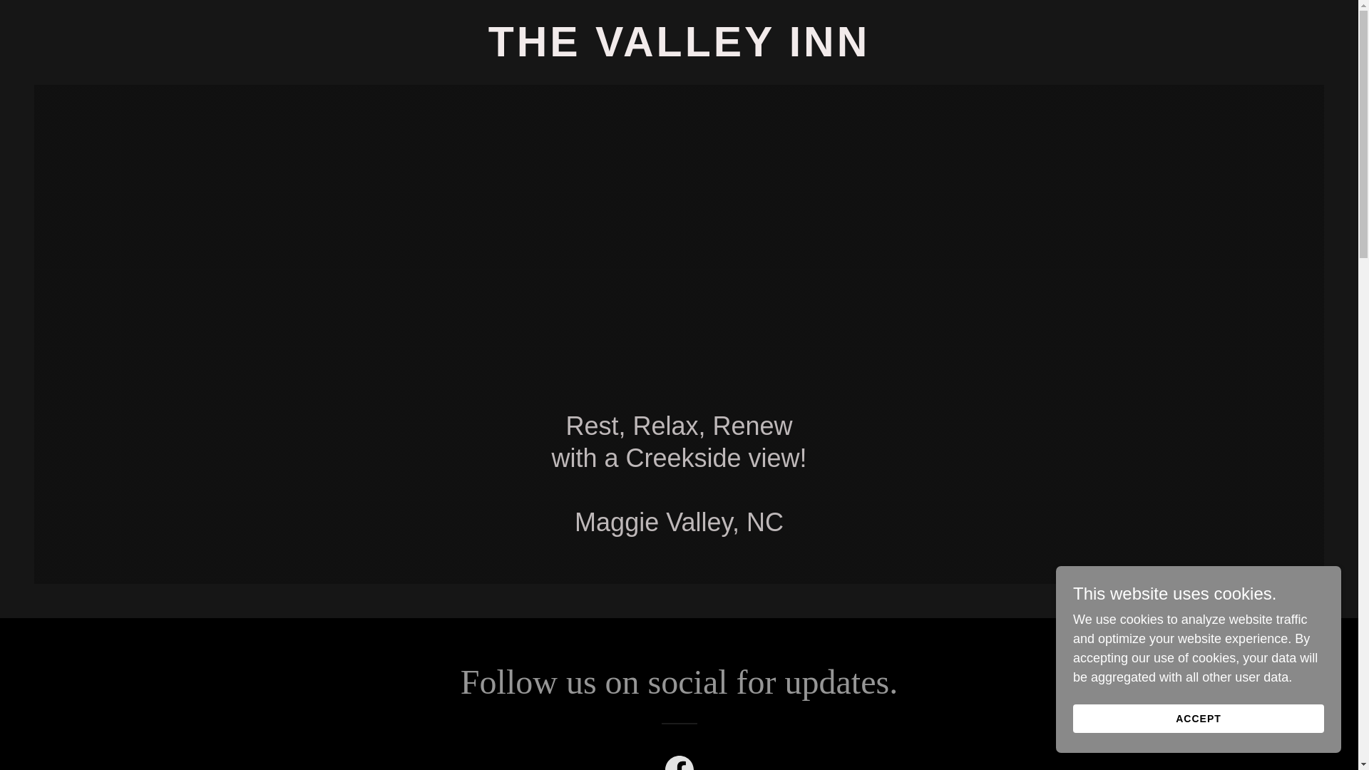 website screenshot of https://valleyinnmaggie.com/