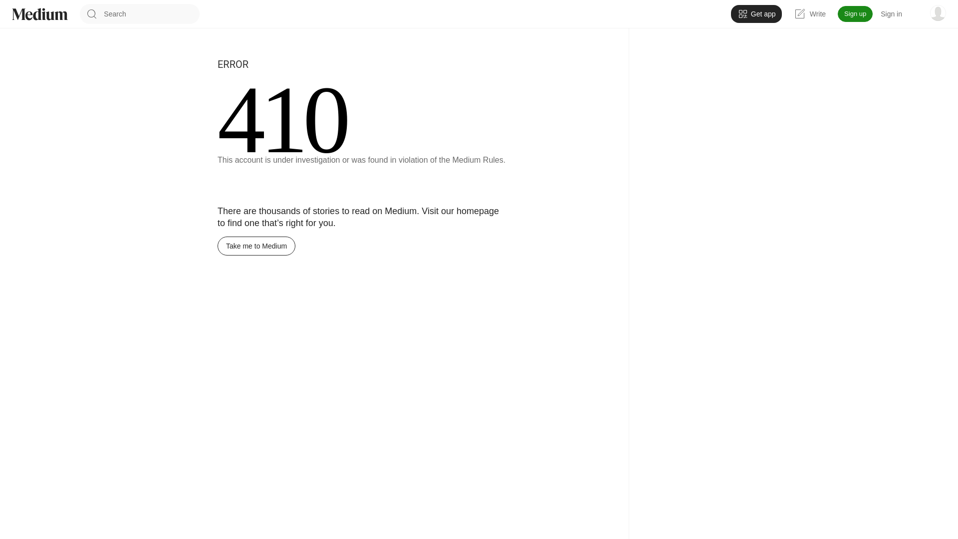 website screenshot of https://apple-mac-disk-space.medium.com
