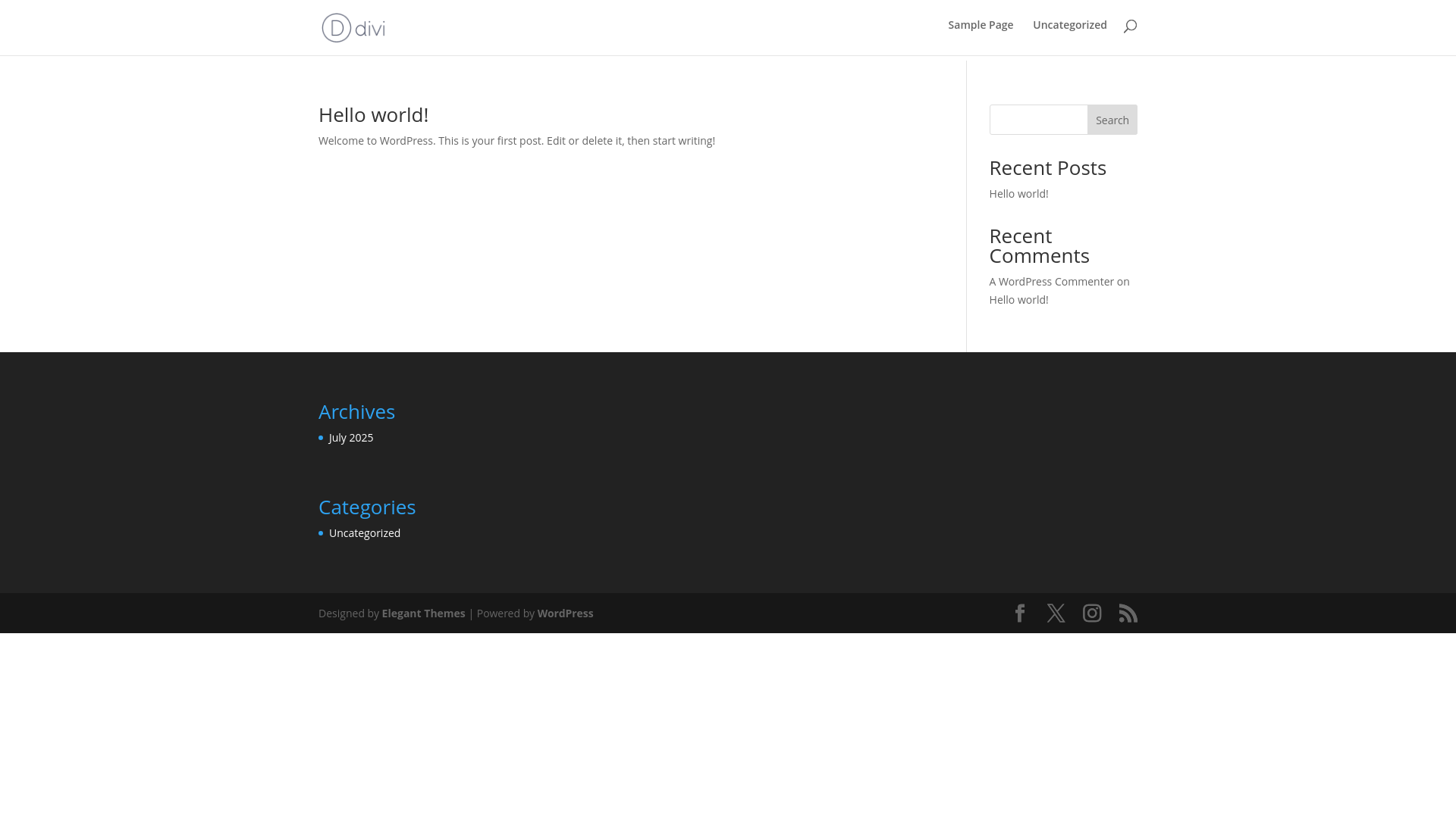 website screenshot of https://renneblanc.com/