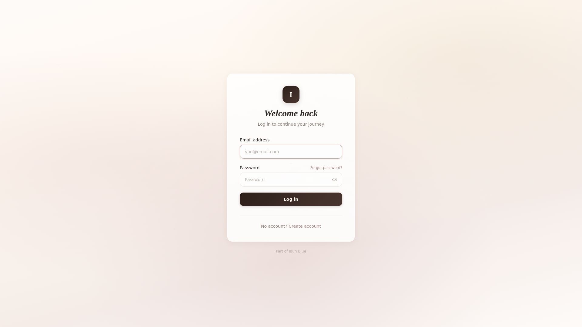 website screenshot of https://idun-portal.pages.dev/