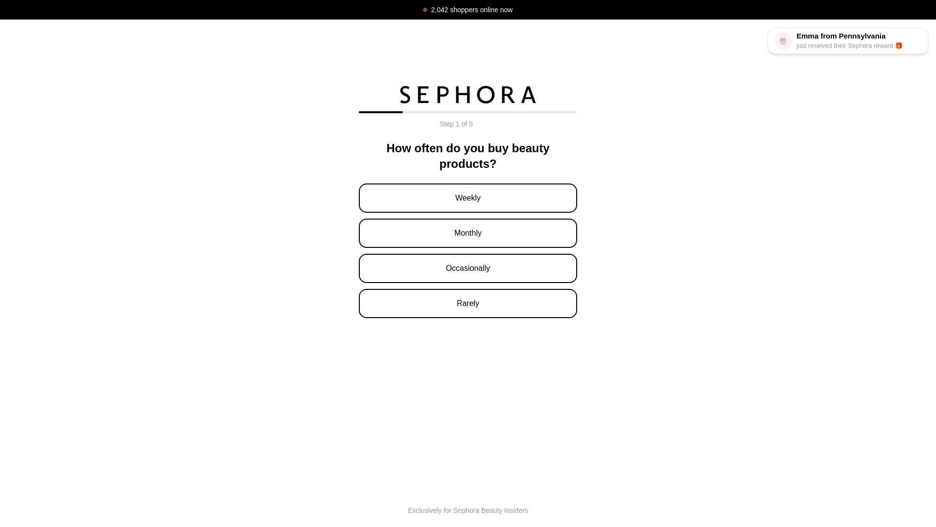 website screenshot of https://giftseph.pages.dev/