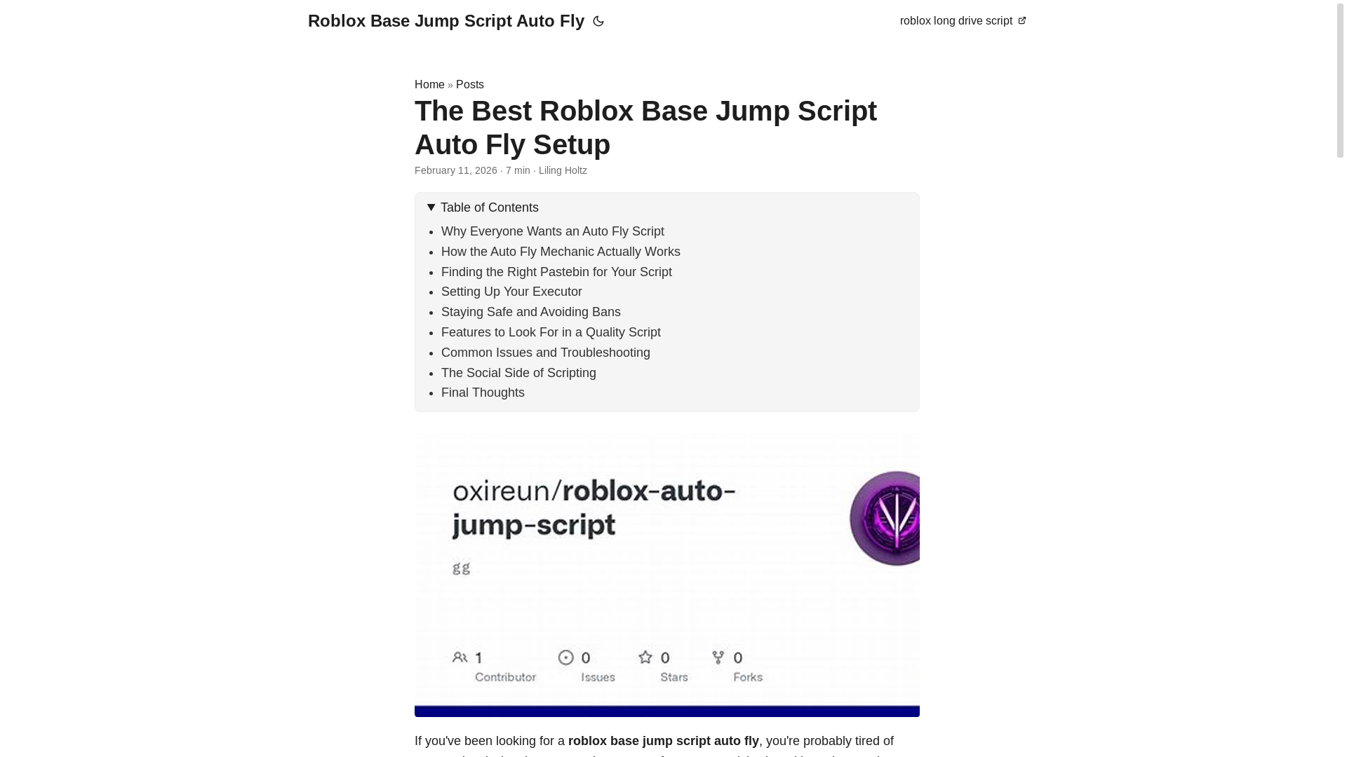 website screenshot of https://roblox-base-jump-script-auto-fly.pages.dev/