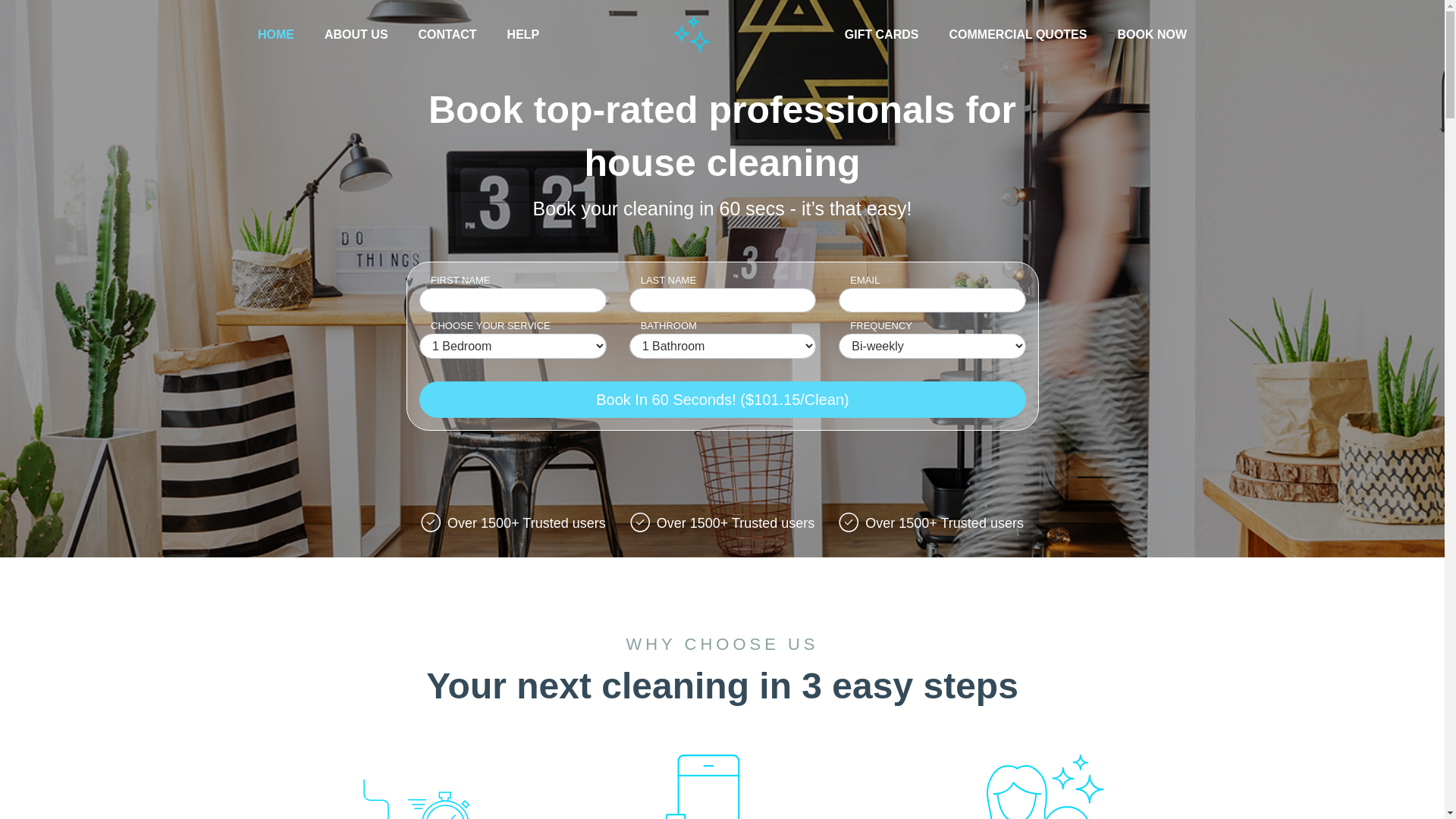 website screenshot of https://egacleaning.com/
