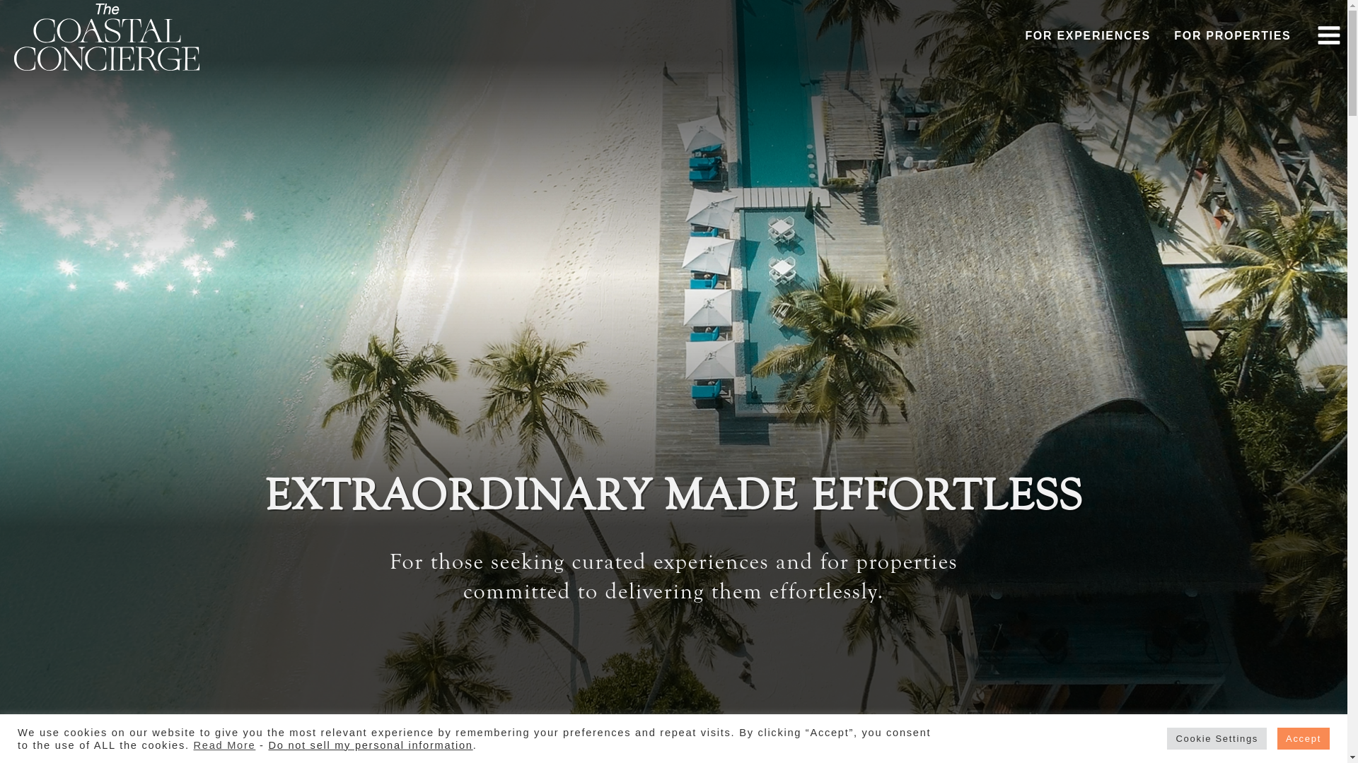 website screenshot of https://appthecoastalconcierge.com/