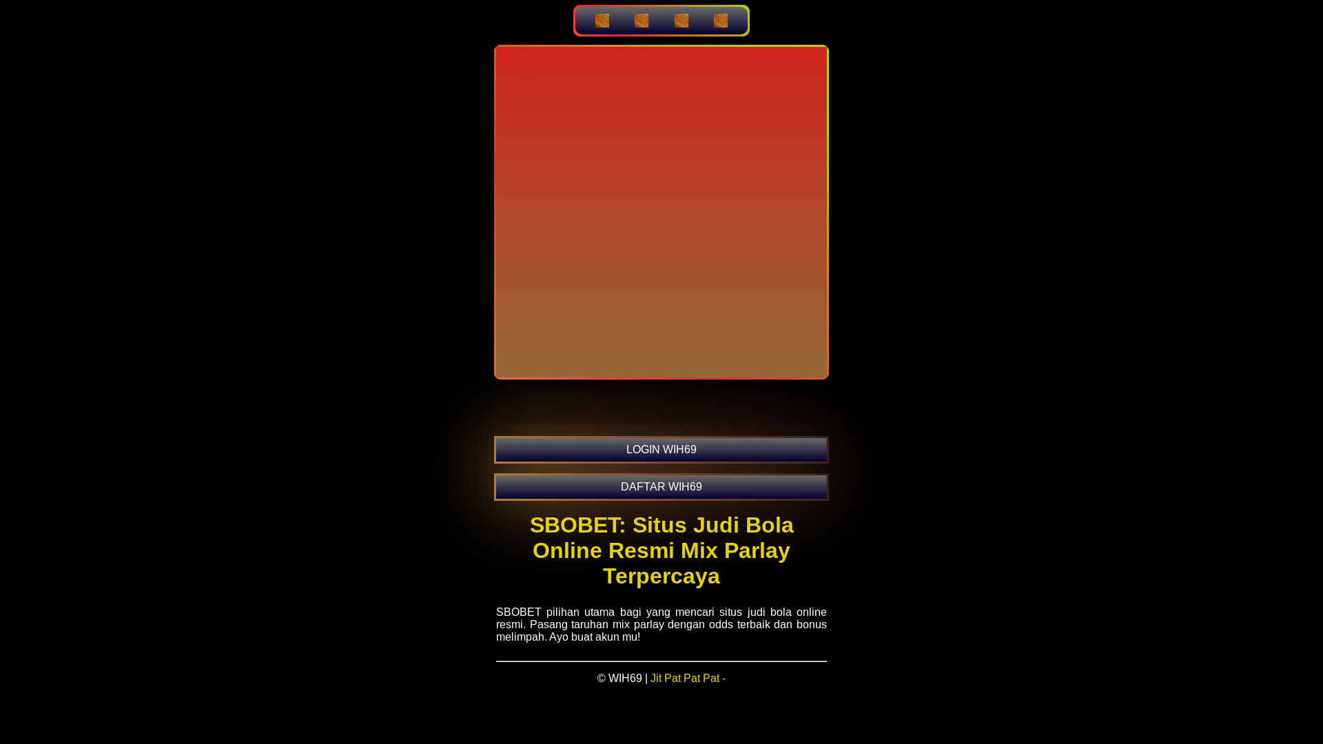website screenshot of https://bapaknyadmca.pages.dev/