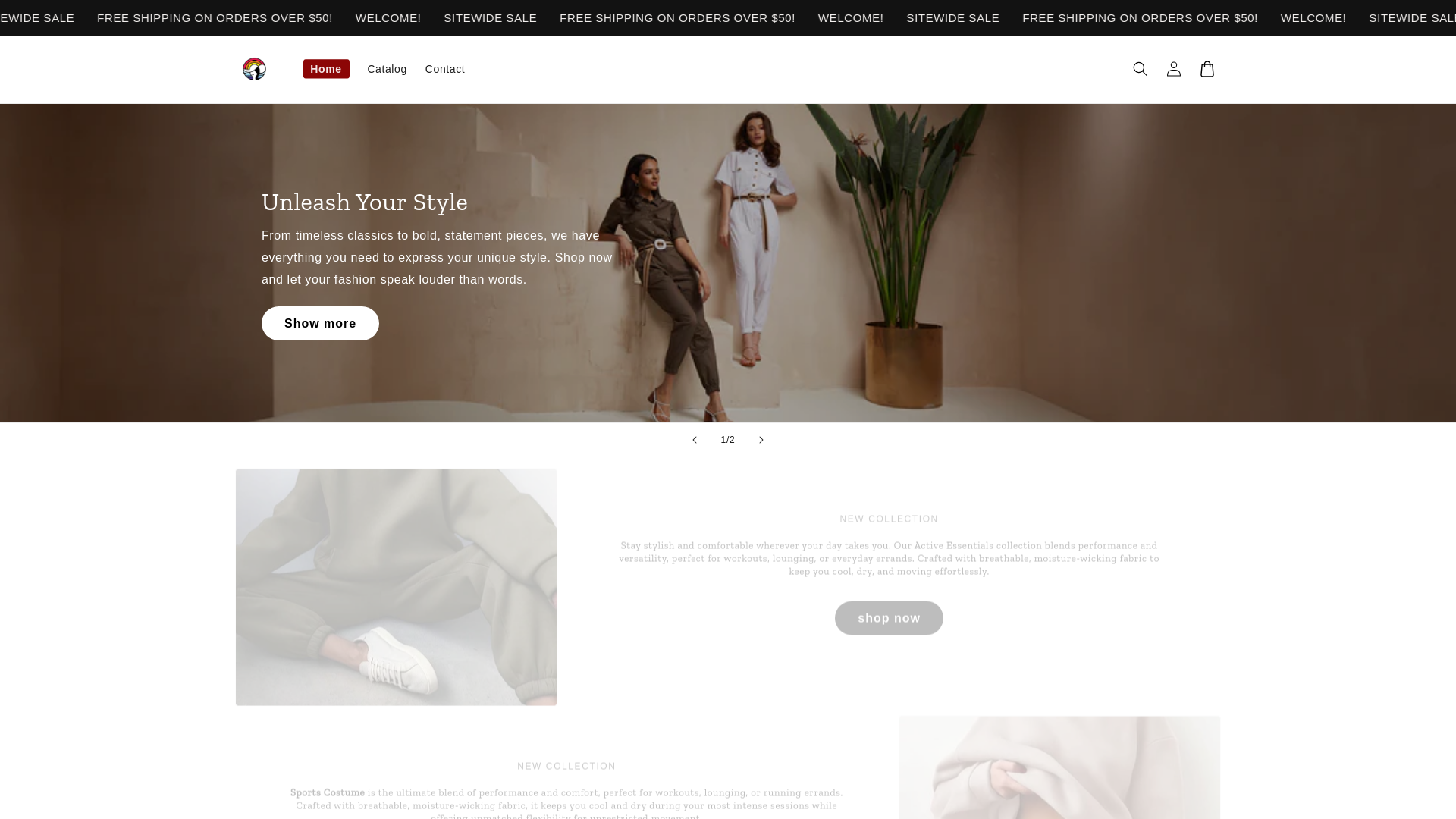 website screenshot of https://tartenaturals.store