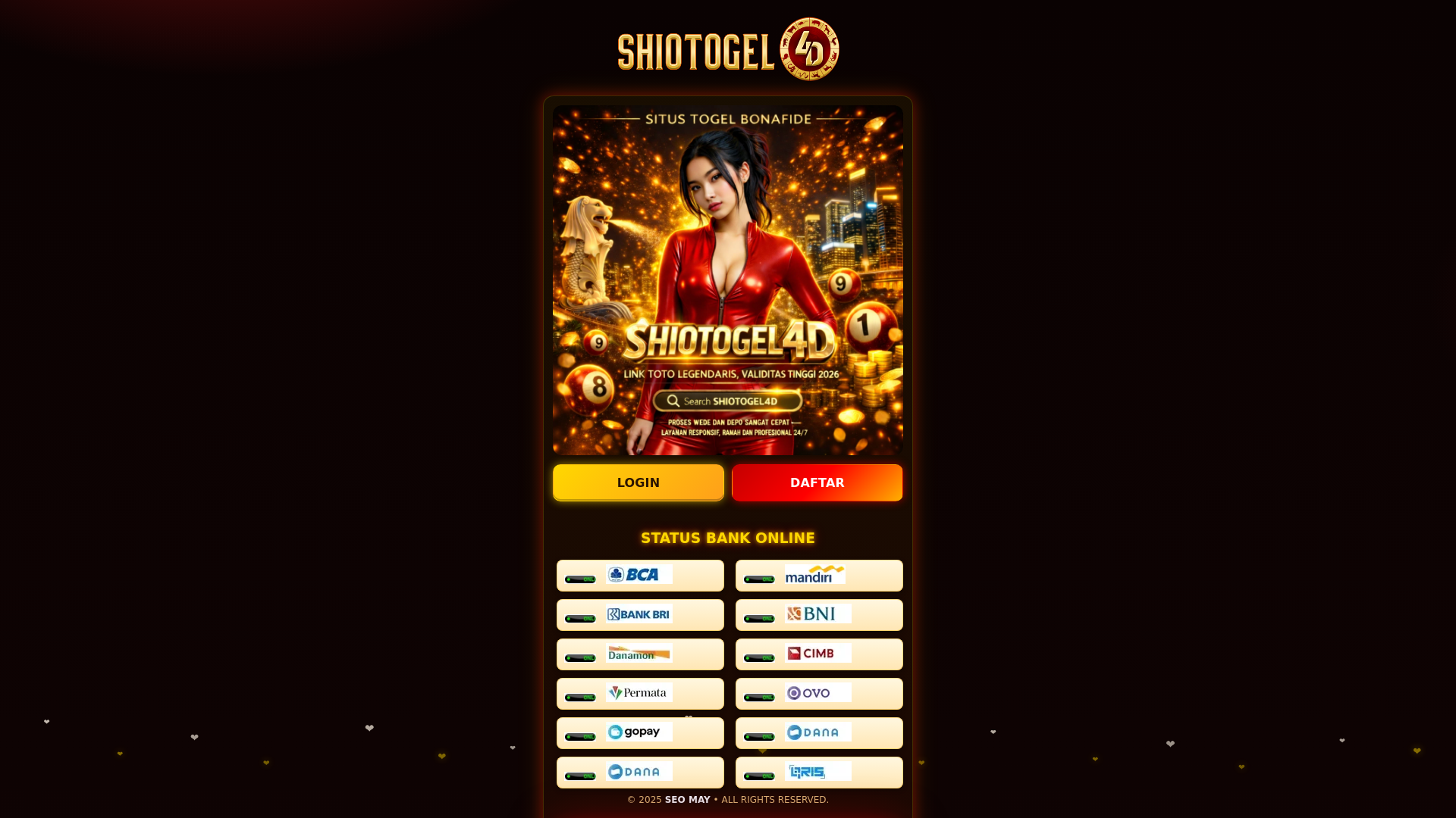 website screenshot of https://metalhoney-sentral-situs-togel.pages.dev/
