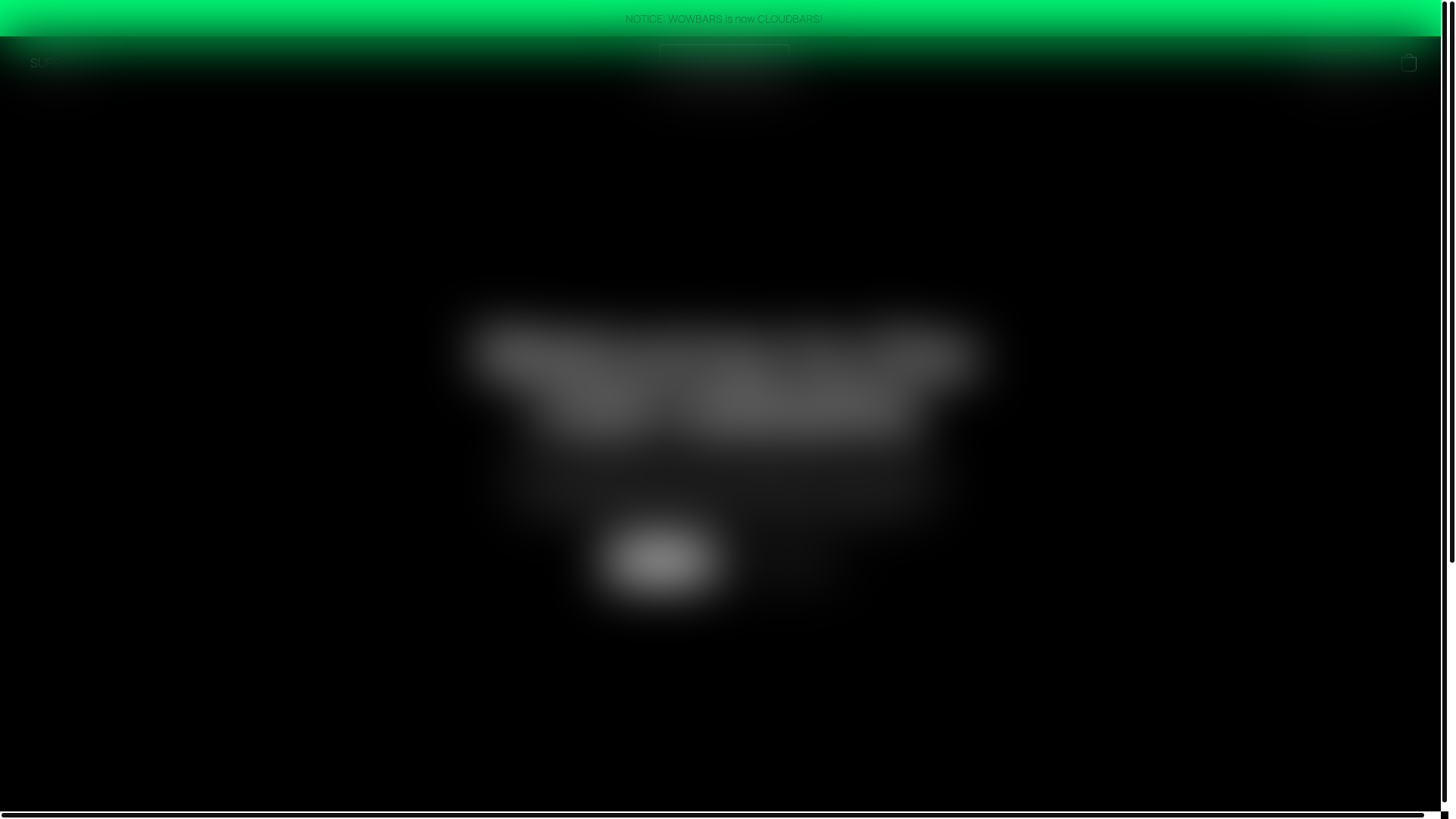 website screenshot of https://cloudbars.eu/