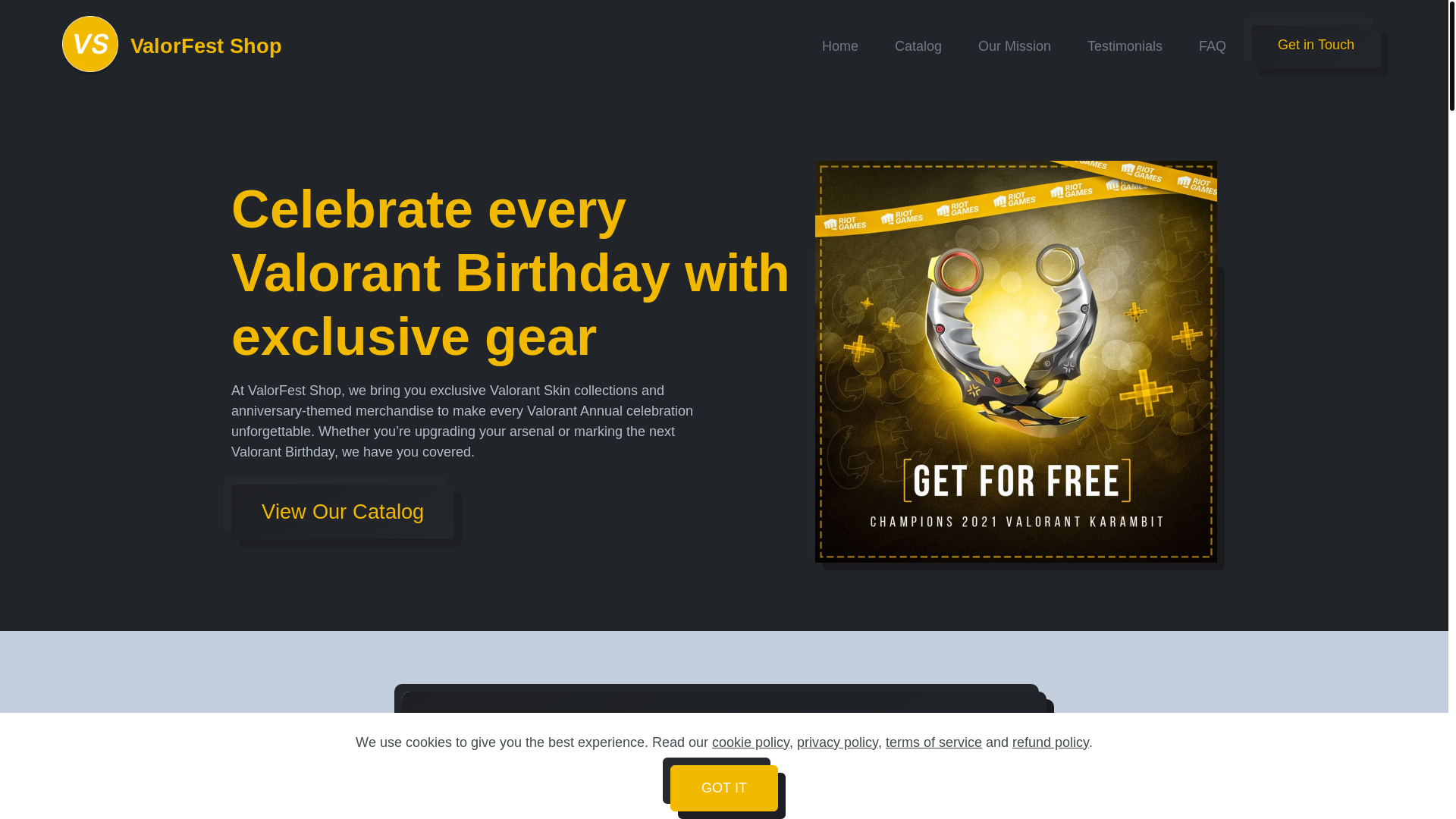 website screenshot of https://valorant-1.com/