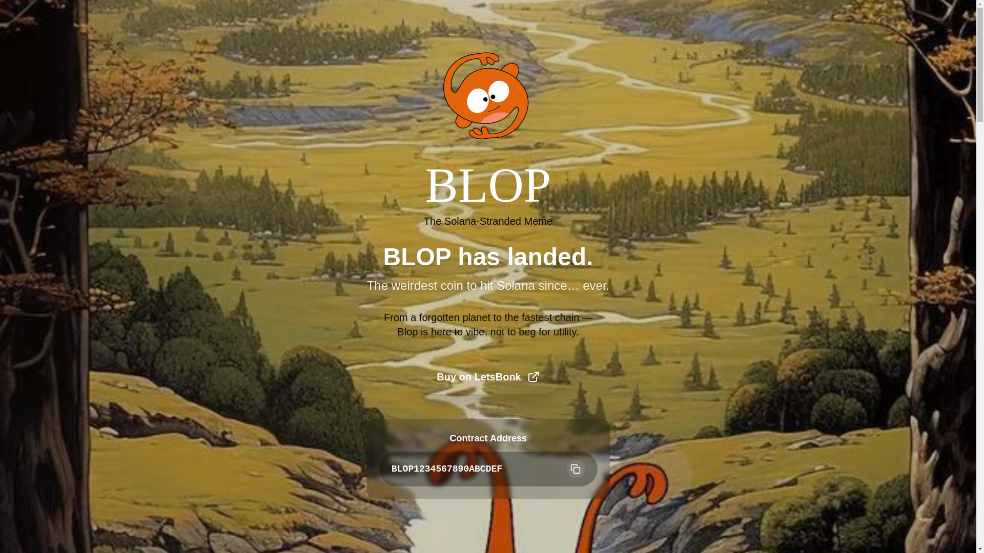 website screenshot of https://blopbonk.com/