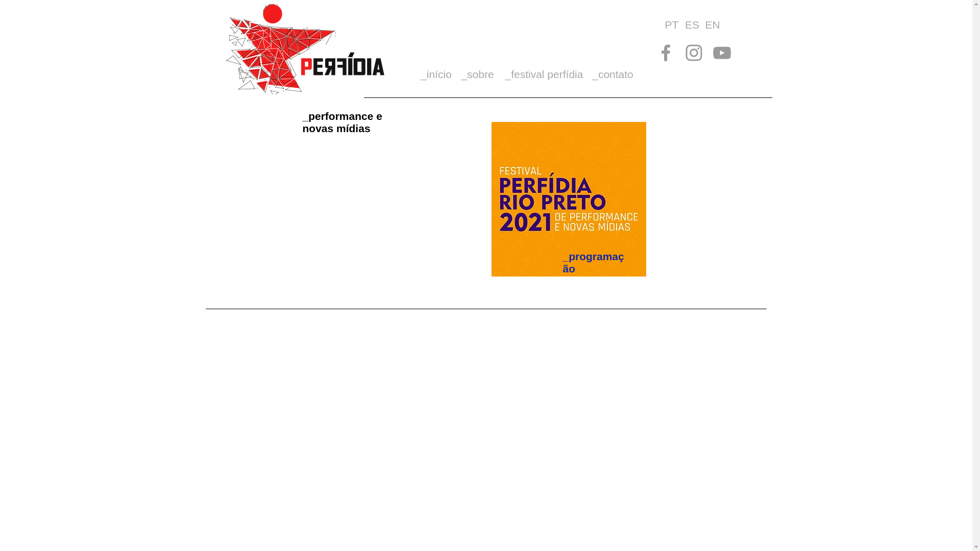 website screenshot of https://plataformaperfidia.org/