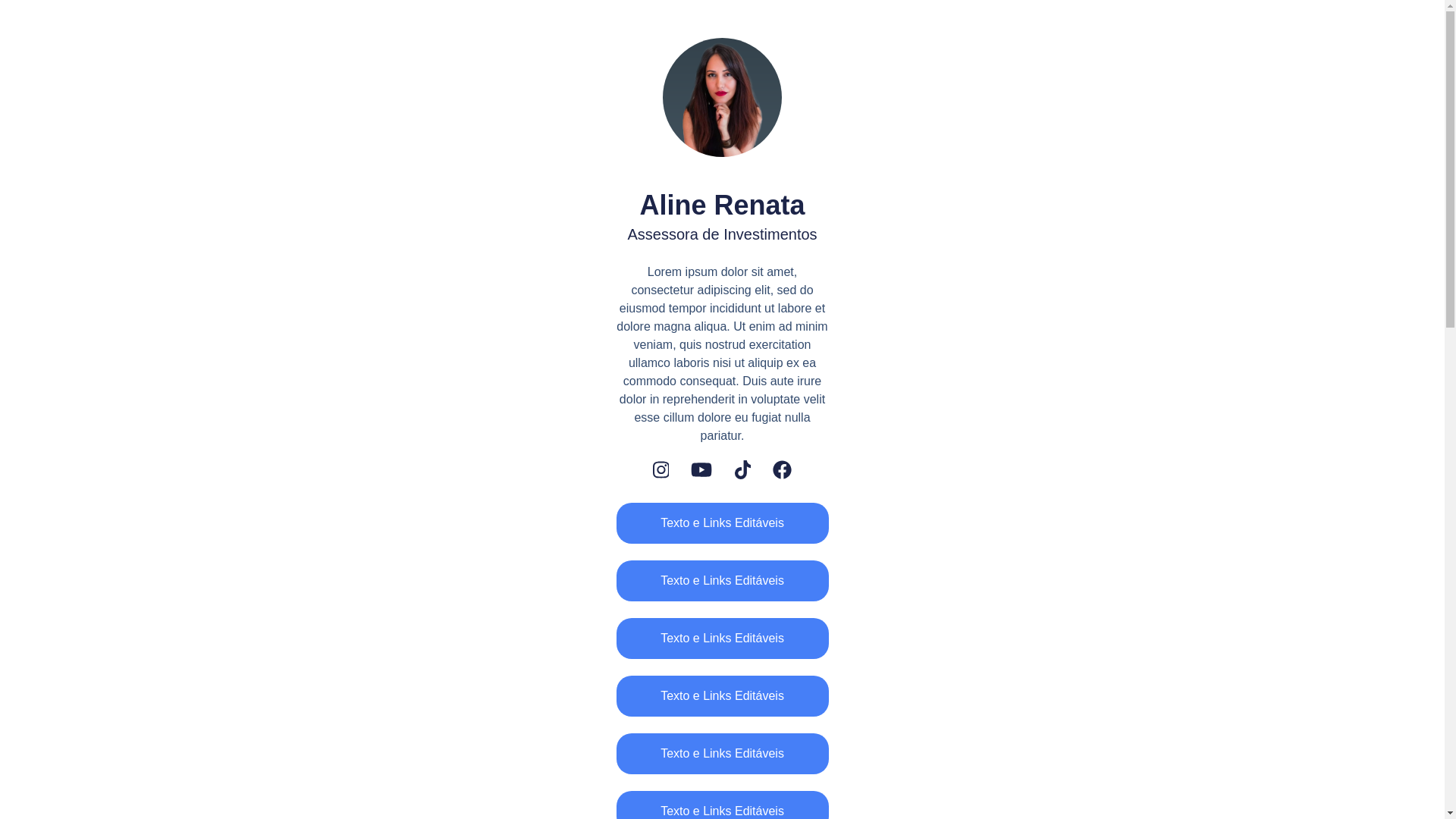 website screenshot of https://reinvestirconsciente.com.br/