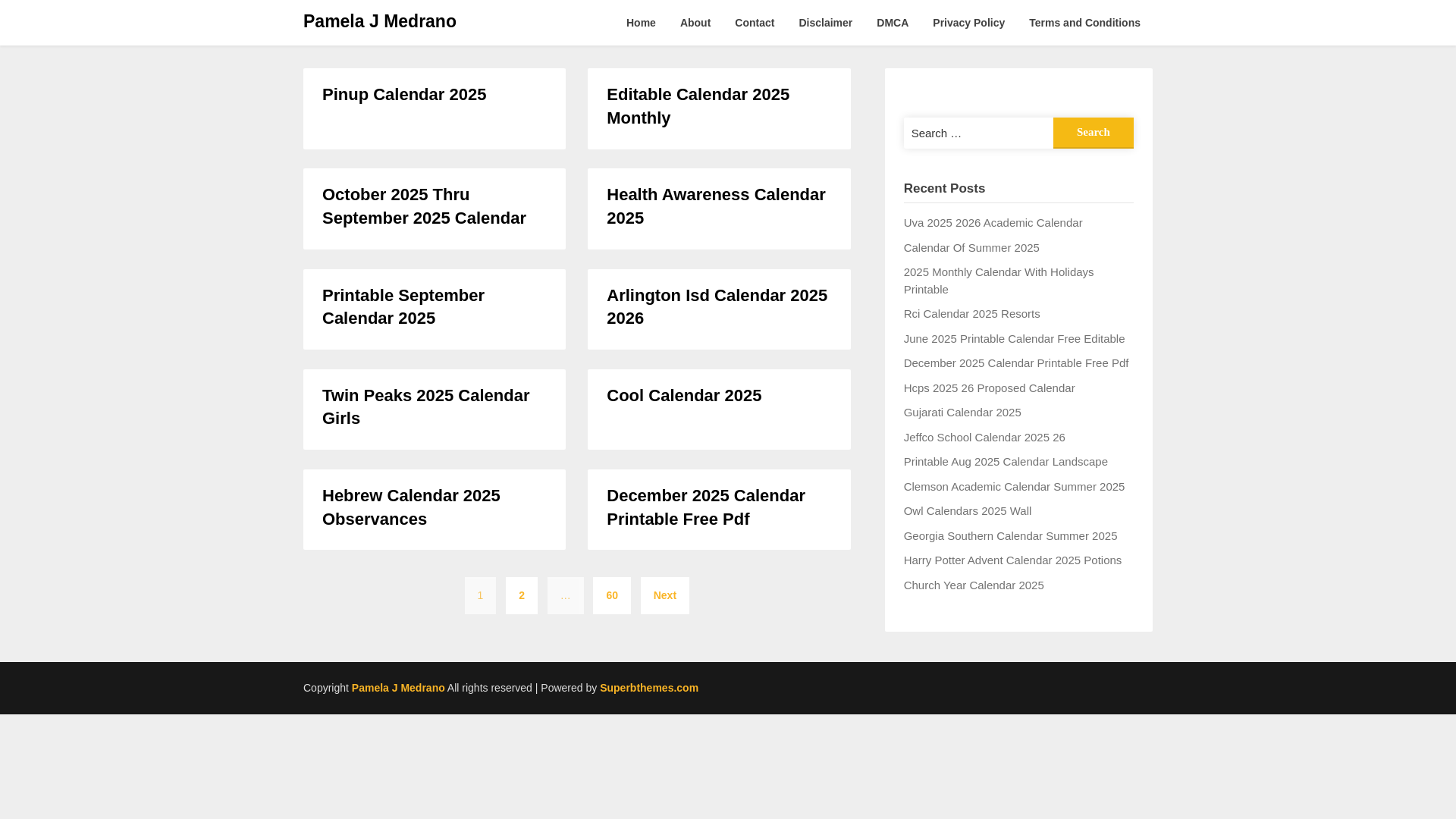 website screenshot of https://pamelajmedranol.pages.dev/