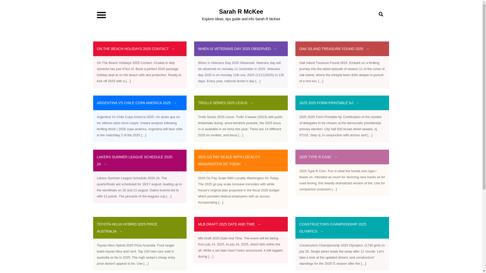 website screenshot of https://sarahrmckeep.pages.dev/