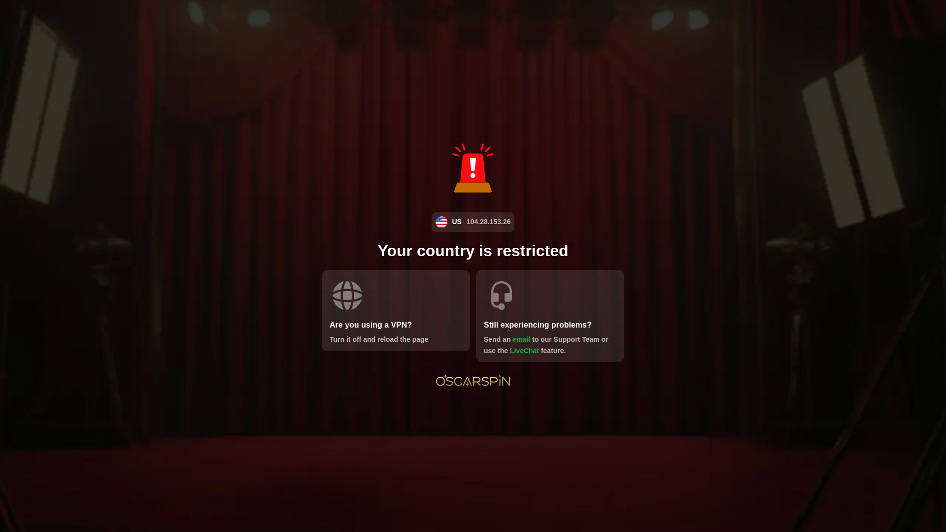 website screenshot of https://63oscarspin82.com/