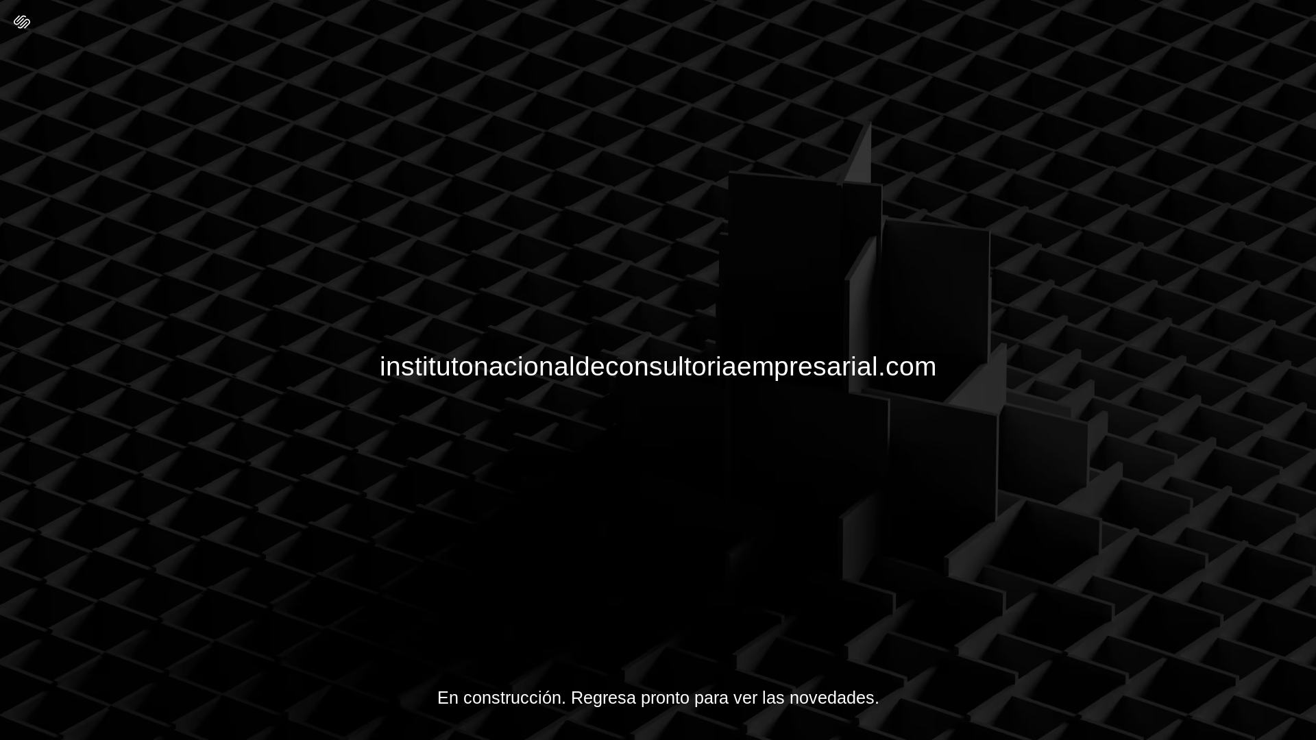 website screenshot of https://institutonacionaldeconsultoriaempresarial.com/
