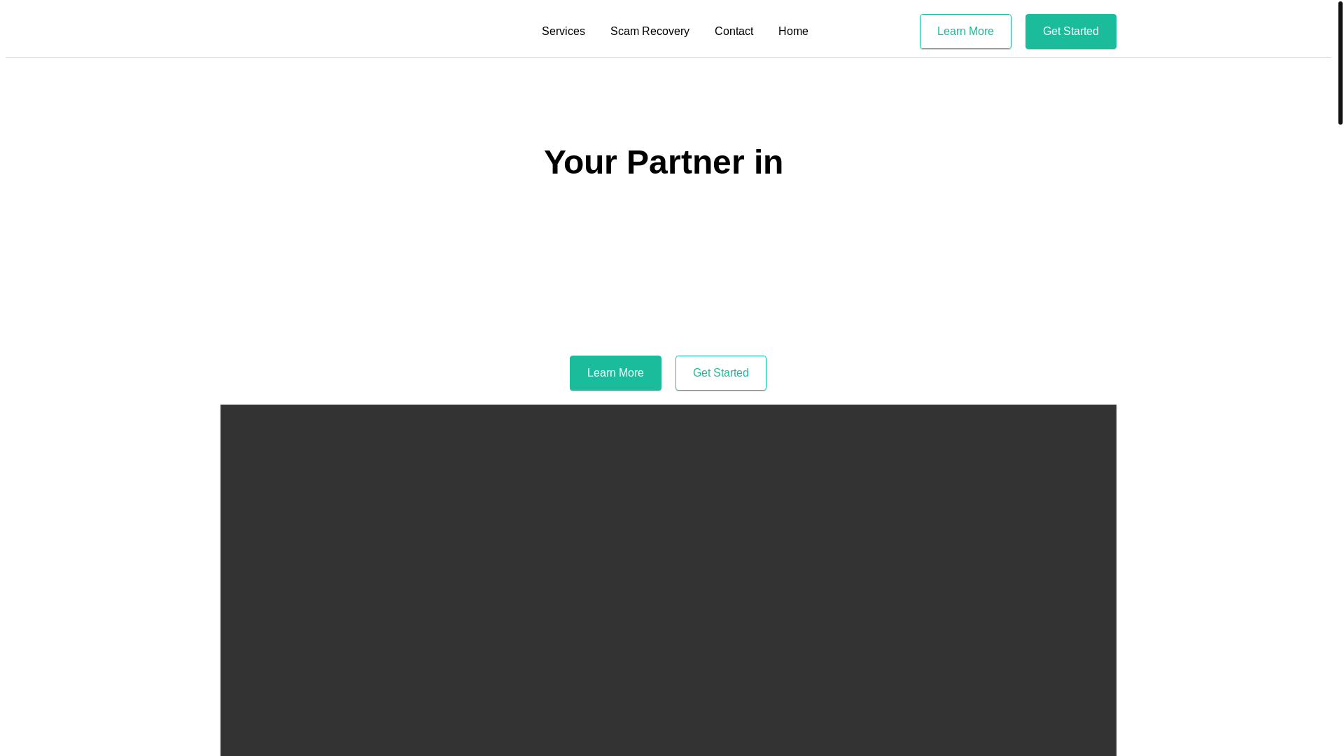 website screenshot of https://transak.info/