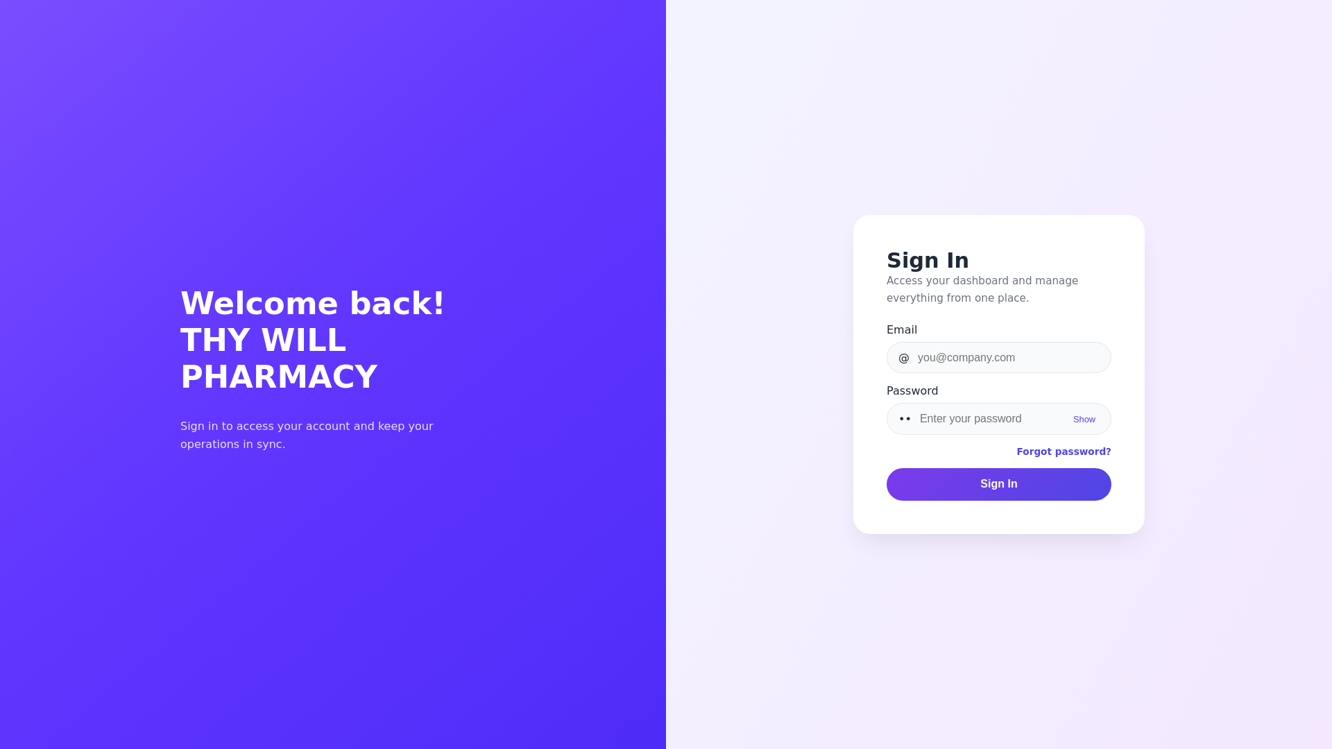website screenshot of https://friendspharmaltd.com/