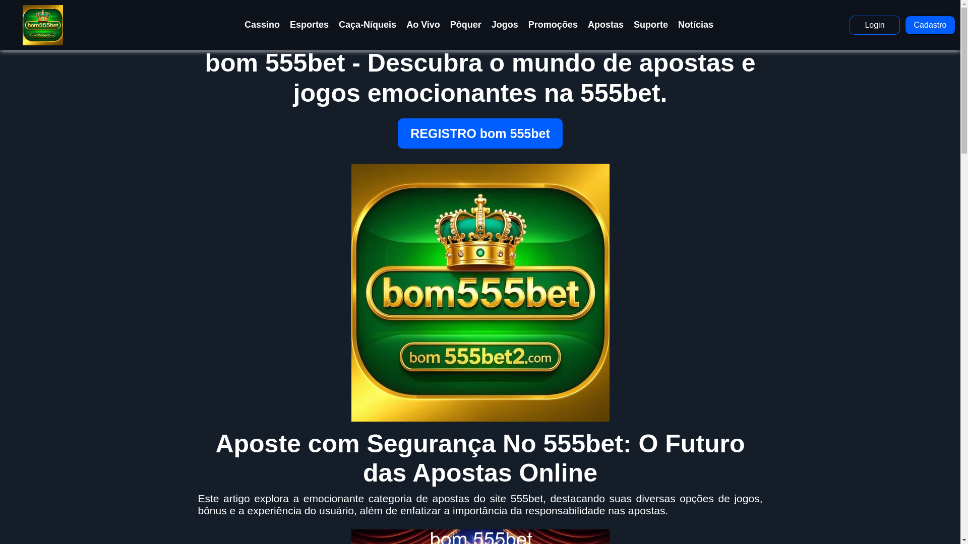 website screenshot of https://bom555bet2.com/