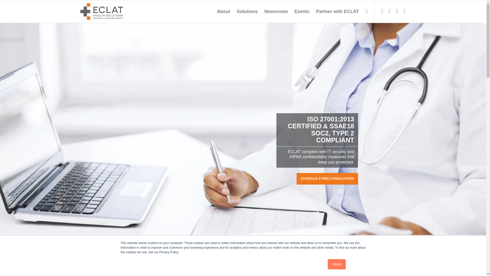 website screenshot of https://tryeclatsite.com/