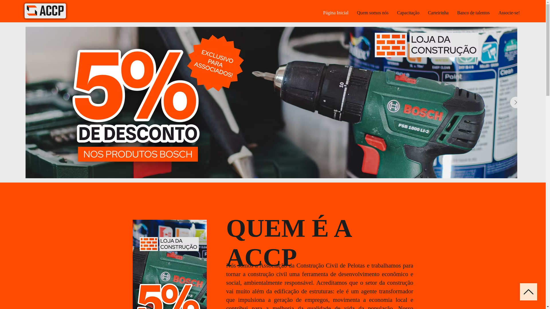 website screenshot of https://accppelotas.com/