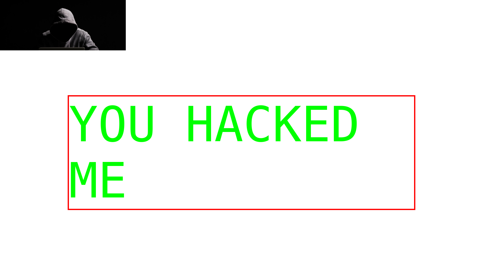 website screenshot of https://youhacked-me.pages.dev/
