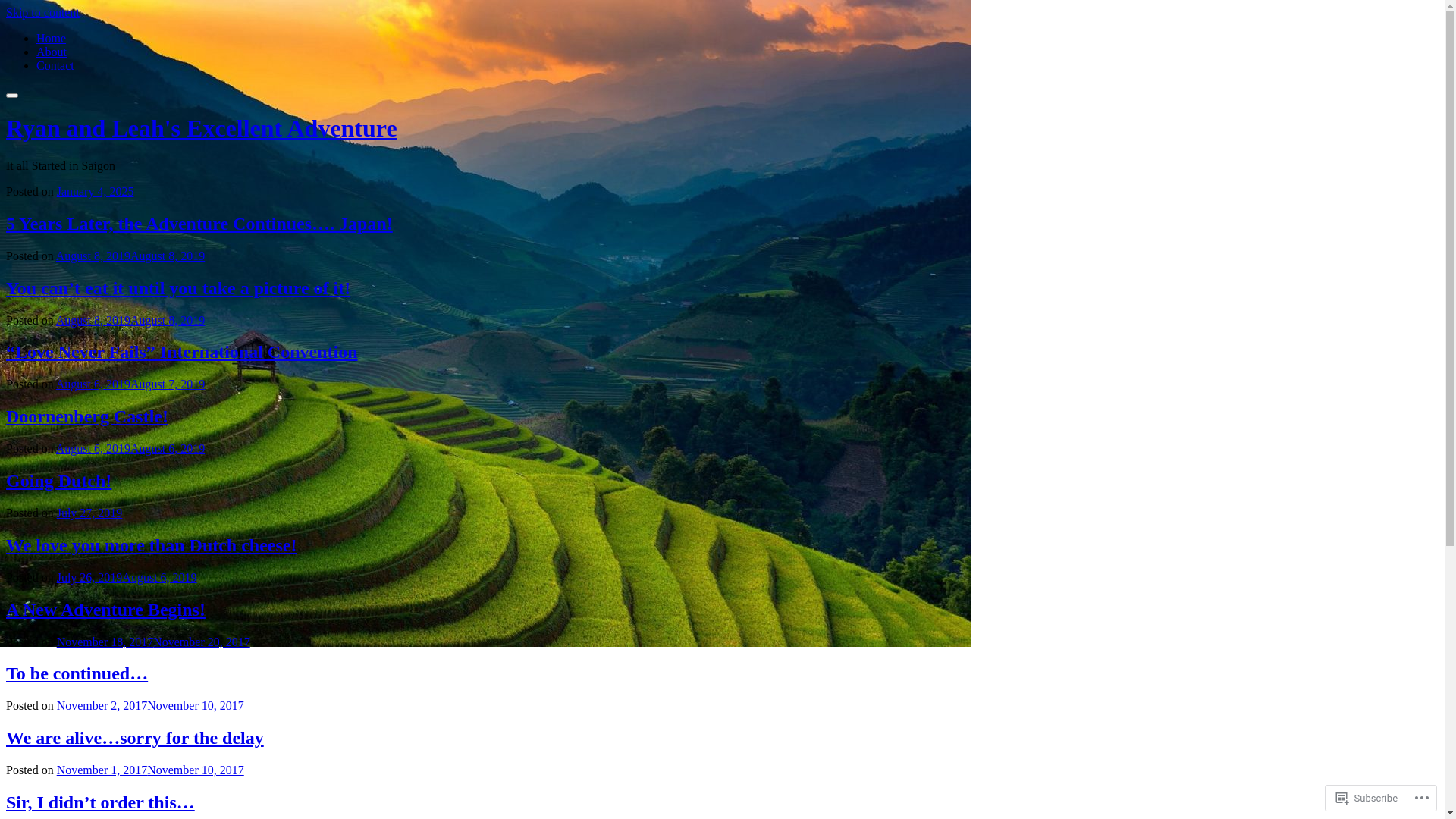 website screenshot of https://startedinsaigon.com/