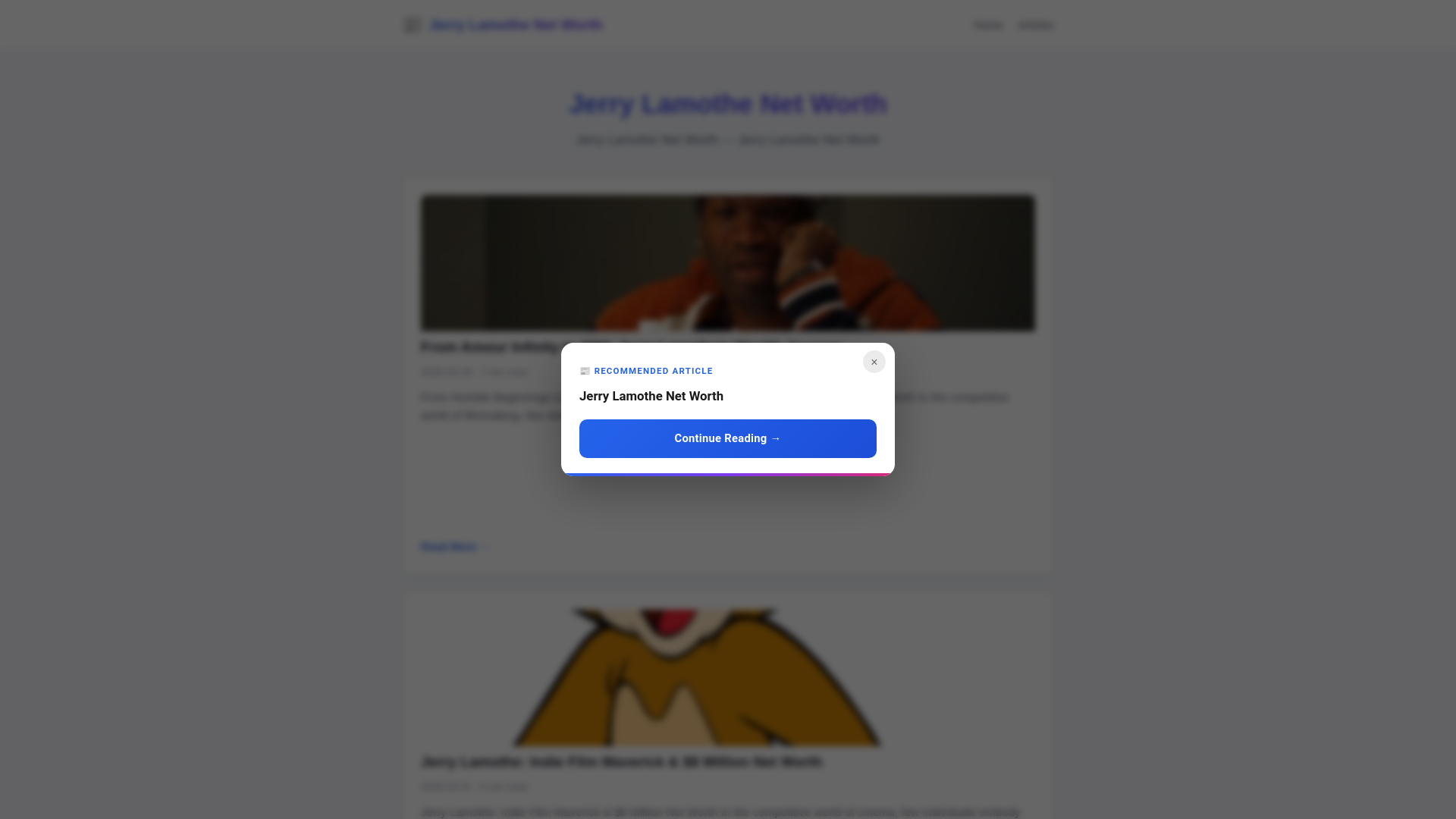 website screenshot of https://jerry-lamothe-net-worth.pages.dev/