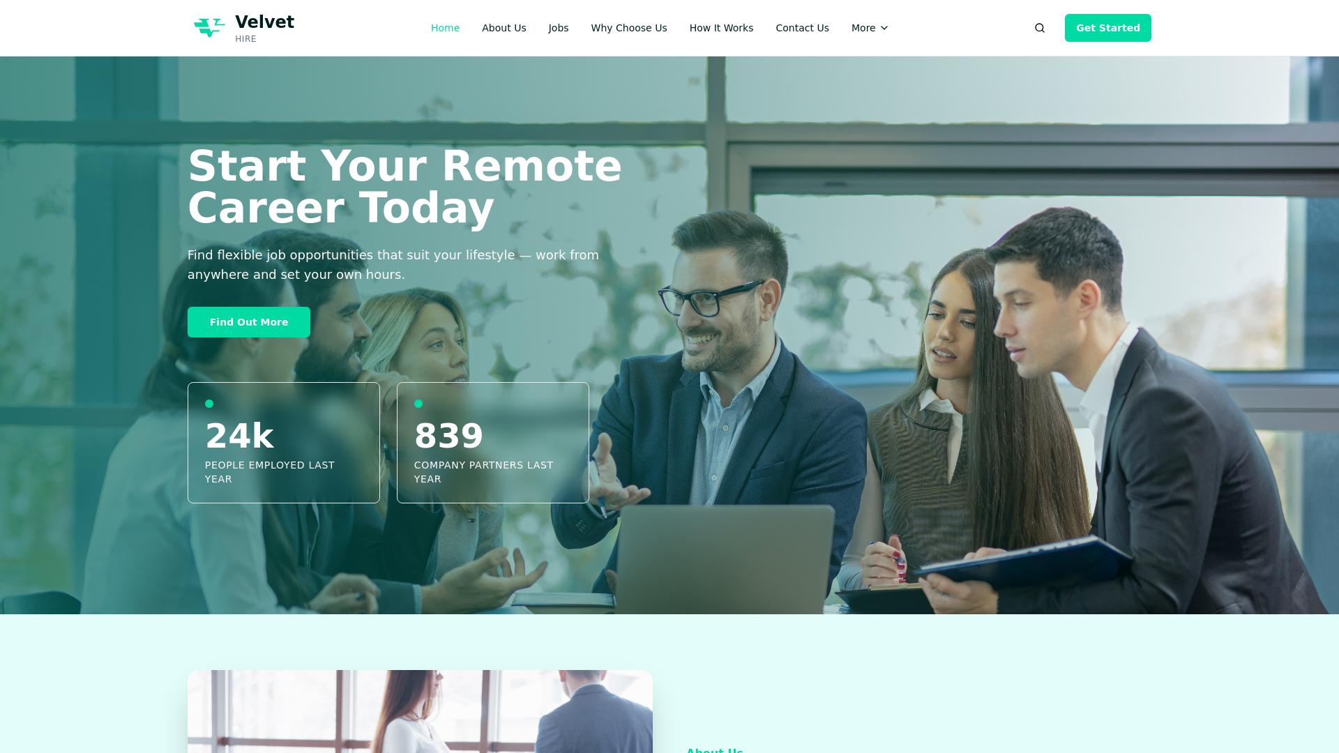 website screenshot of https://velvetsing-com.pages.dev/