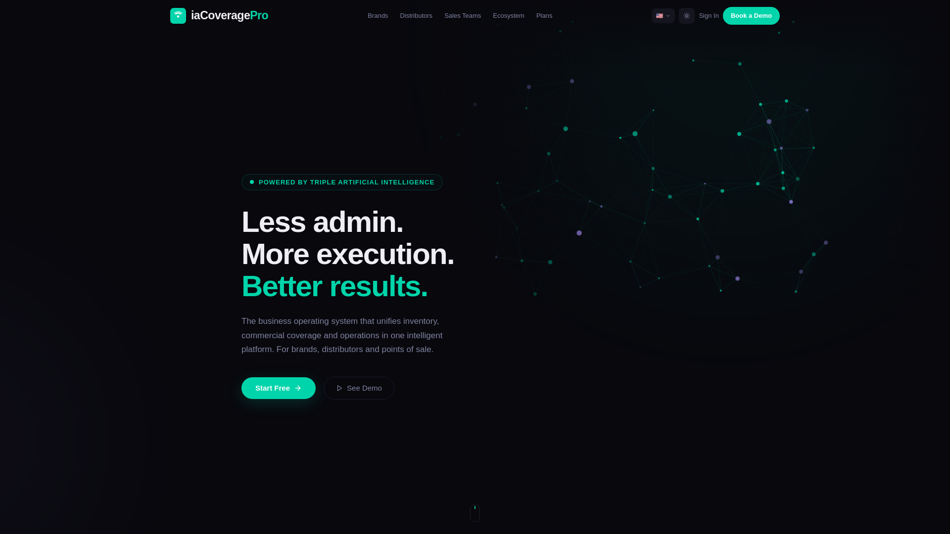 website screenshot of https://iacoveragepro.com/
