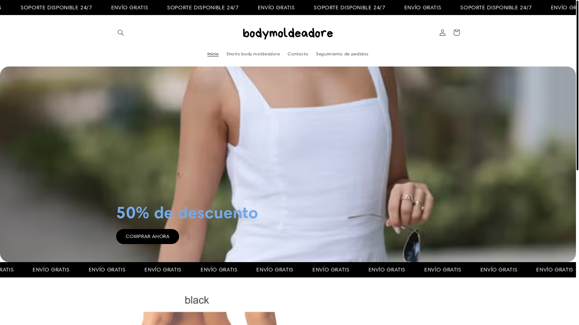 website screenshot of https://shortsbodymoldeadores.store/