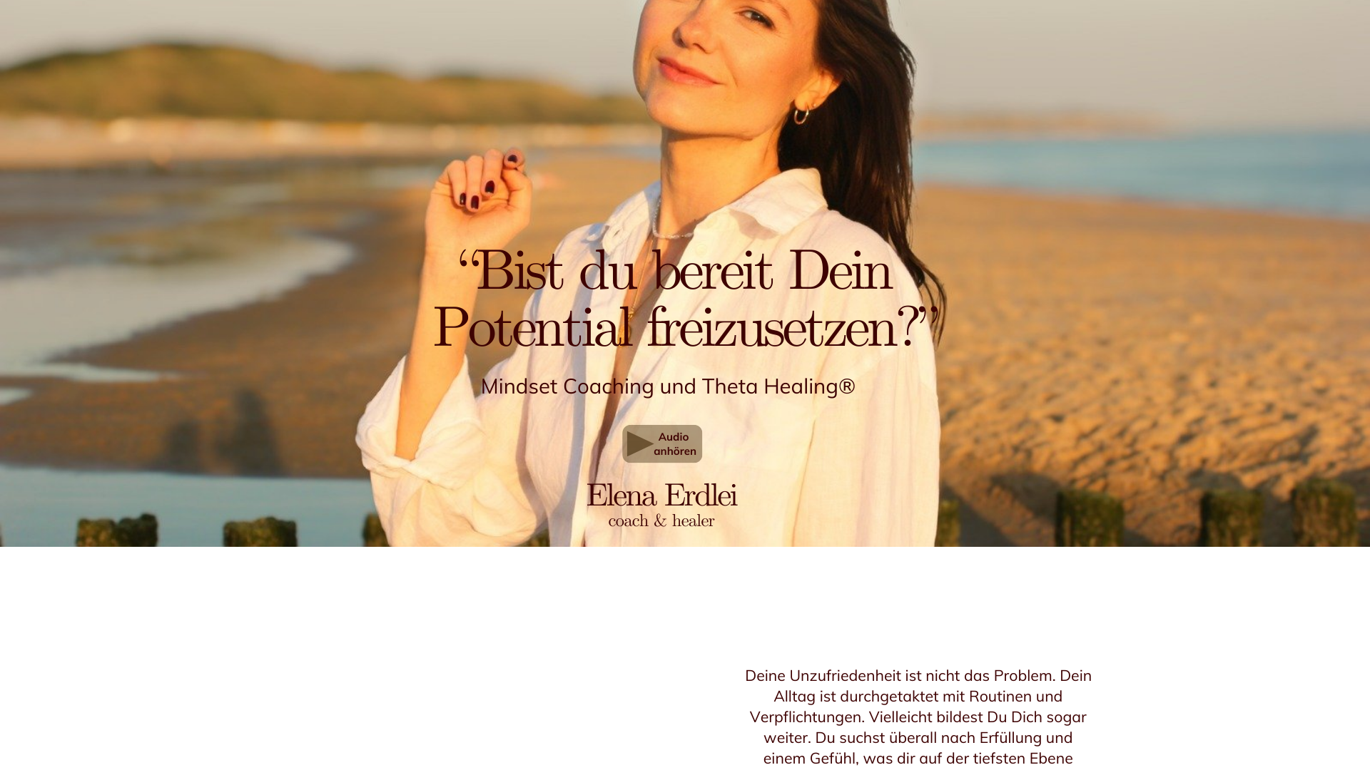 website screenshot of https://elenaerdlei.com/