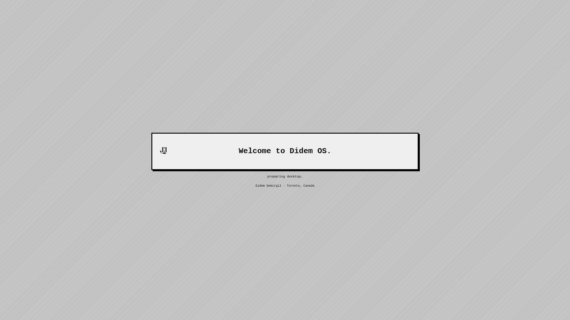 website screenshot of https://didemdemirgil.com/