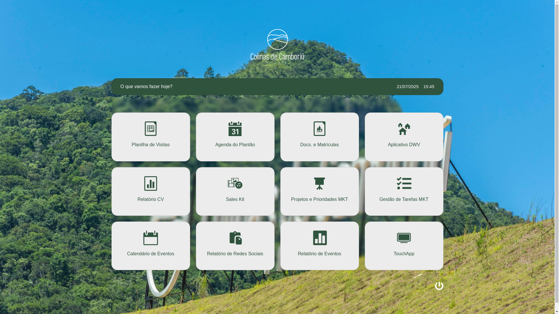 website screenshot of https://colinasdecamboriu.com.br/
