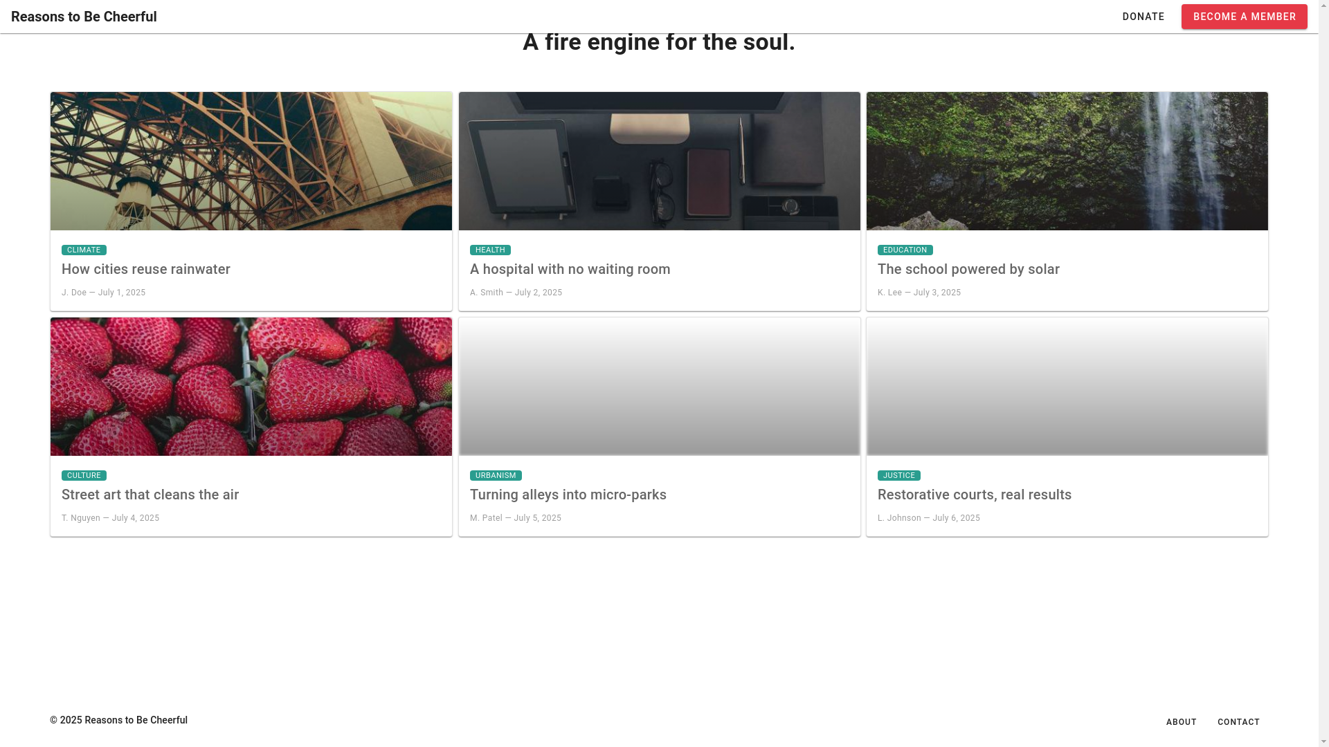 website screenshot of https://reason-2fe.pages.dev/