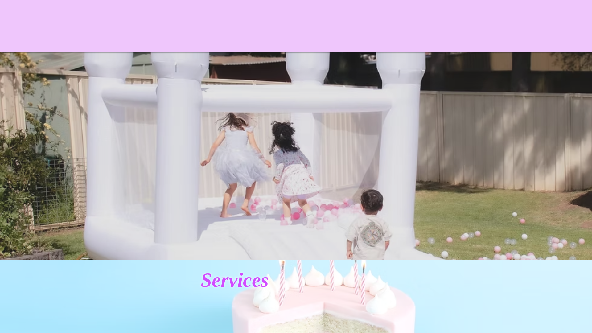 website screenshot of https://compasseventsaus.com.au/