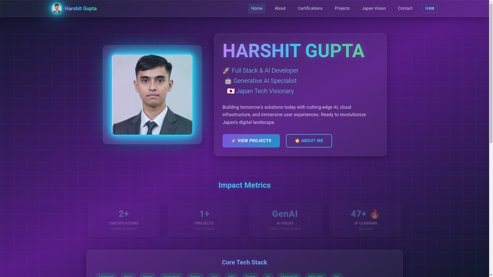 website screenshot of https://my-website3.pages.dev/