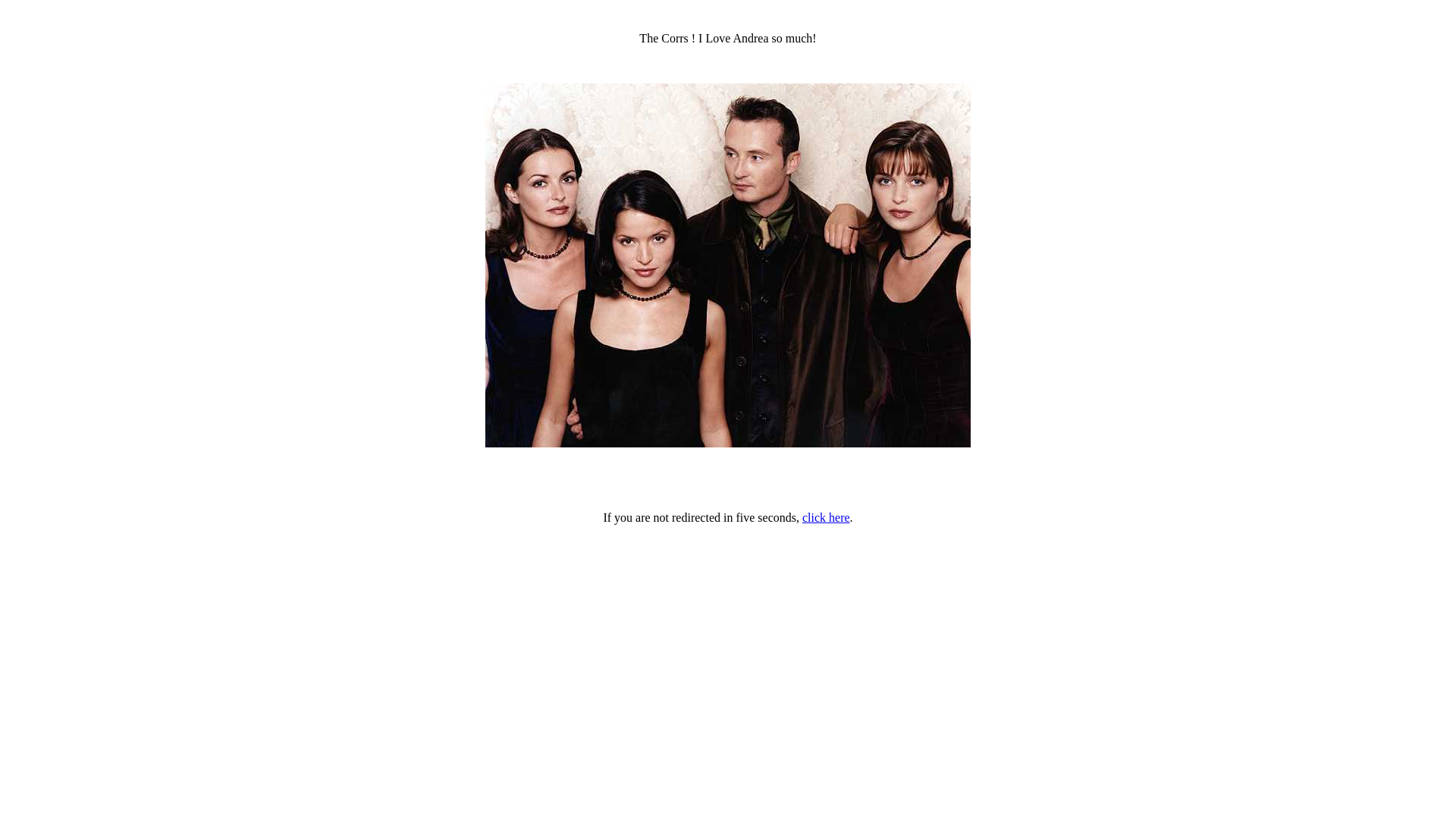 website screenshot of https://iloveandreacorr-website.pages.dev/