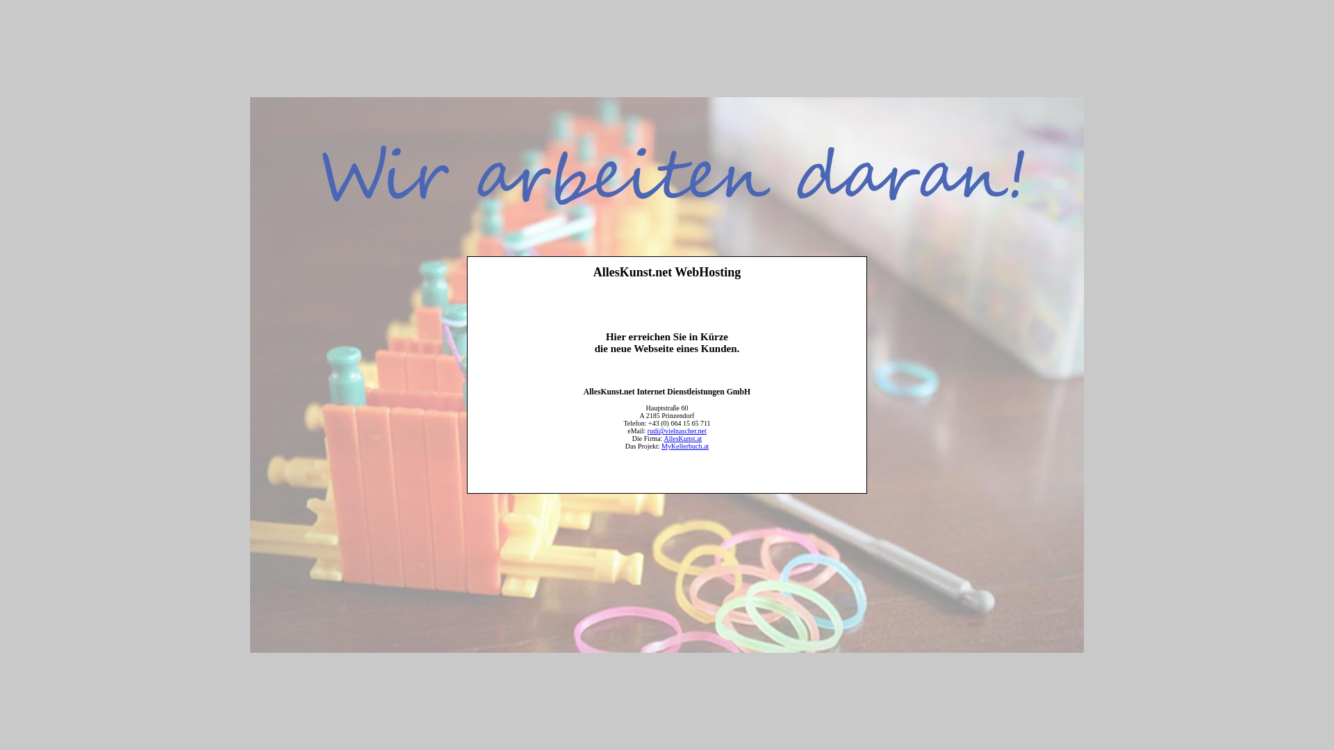 website screenshot of https://kolbenbruederracing.at/