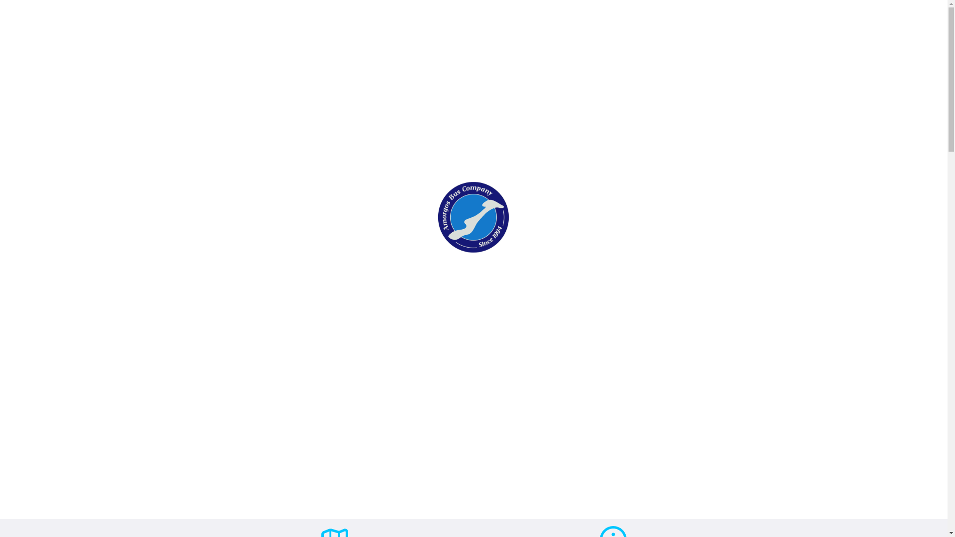 website screenshot of https://ktelamorgos.gr/
