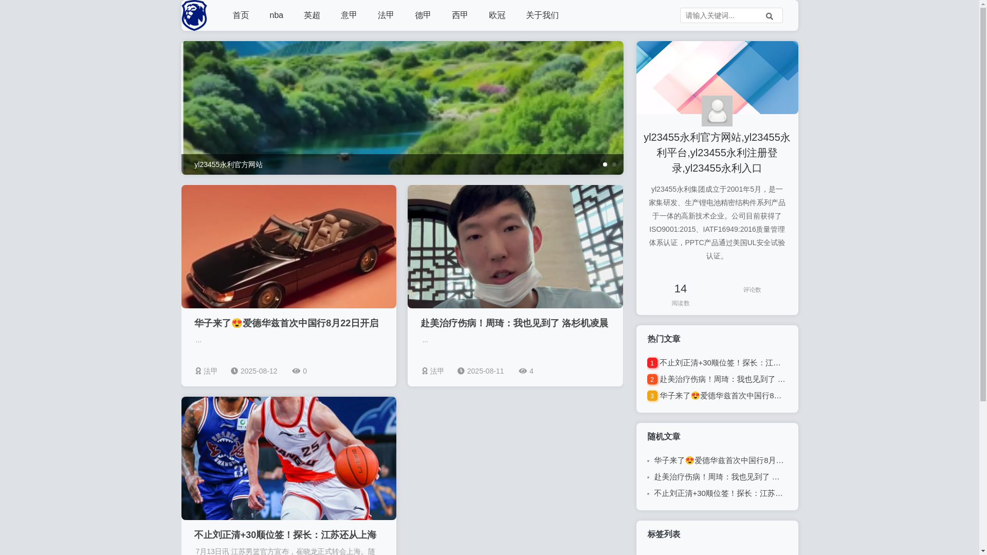 website screenshot of https://yitaxon.com/